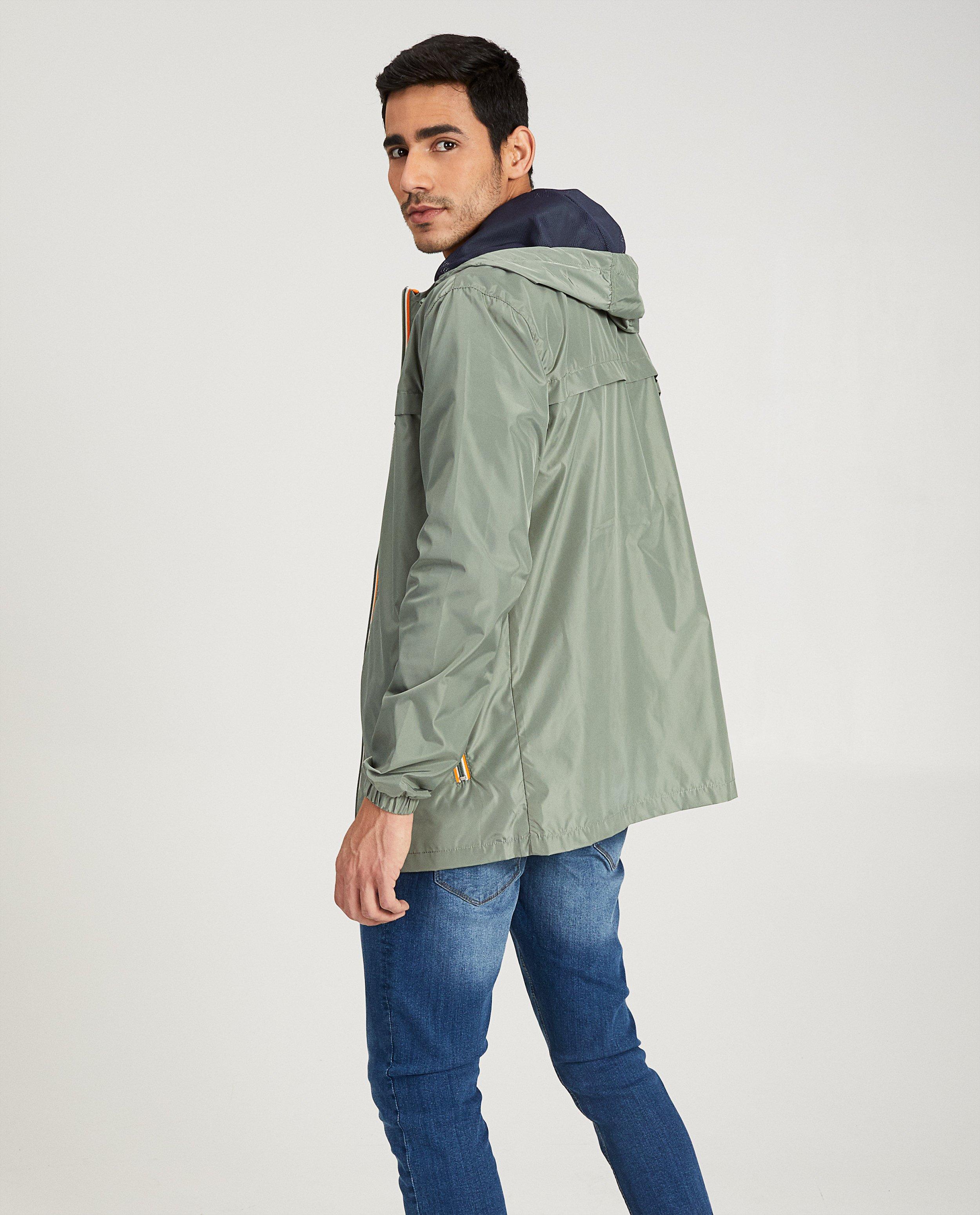 Veste en polyester recycl&eacute; I AM - D&eacute;tails du produit - khaki - image num&eacute;ro 3