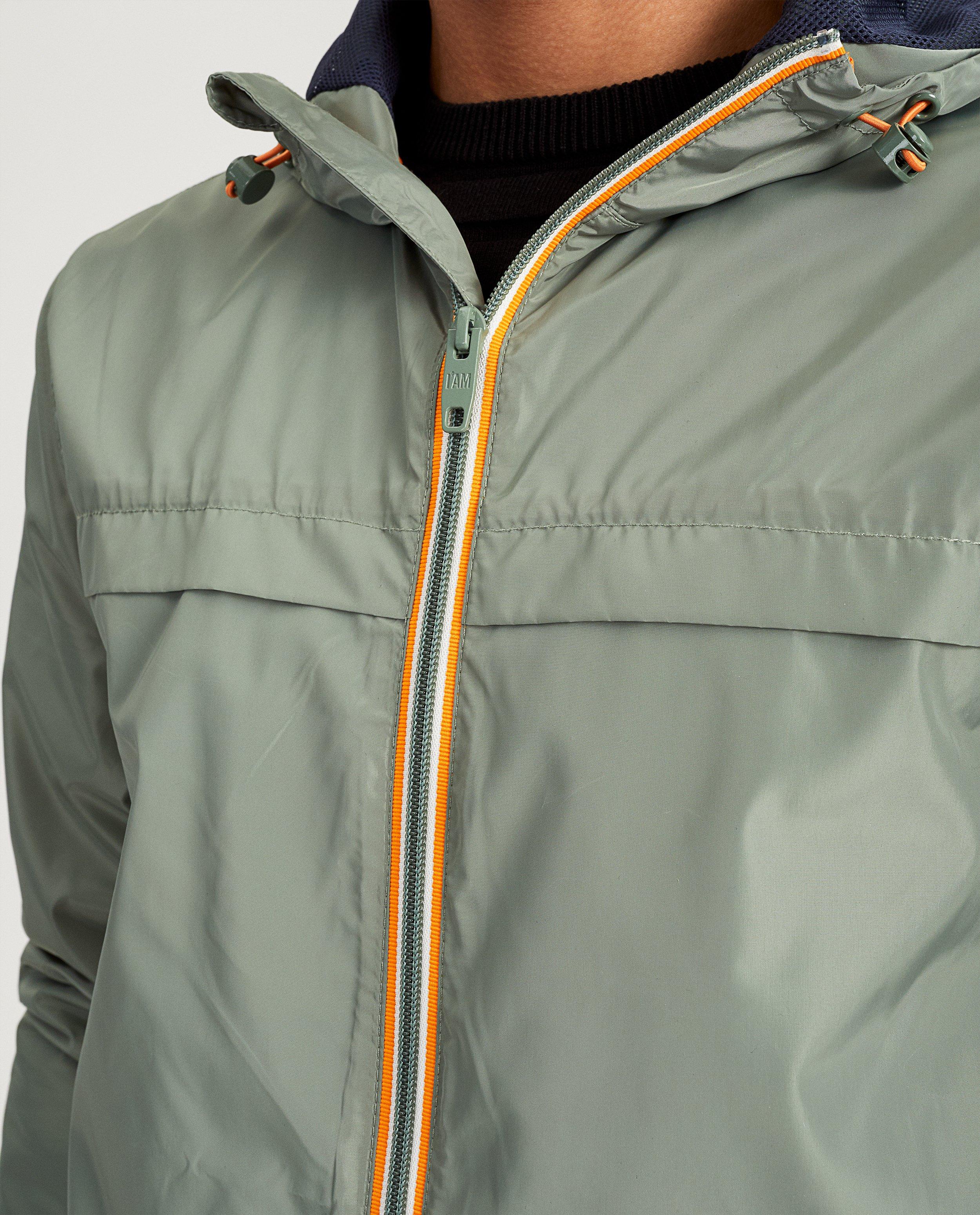 Veste en polyester recycl&eacute; I AM - D&eacute;tails du produit - khaki - image num&eacute;ro 4