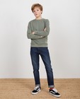 Sweater van biokatoen I AM, 7-14 jaar - #agreenjourney - I AM