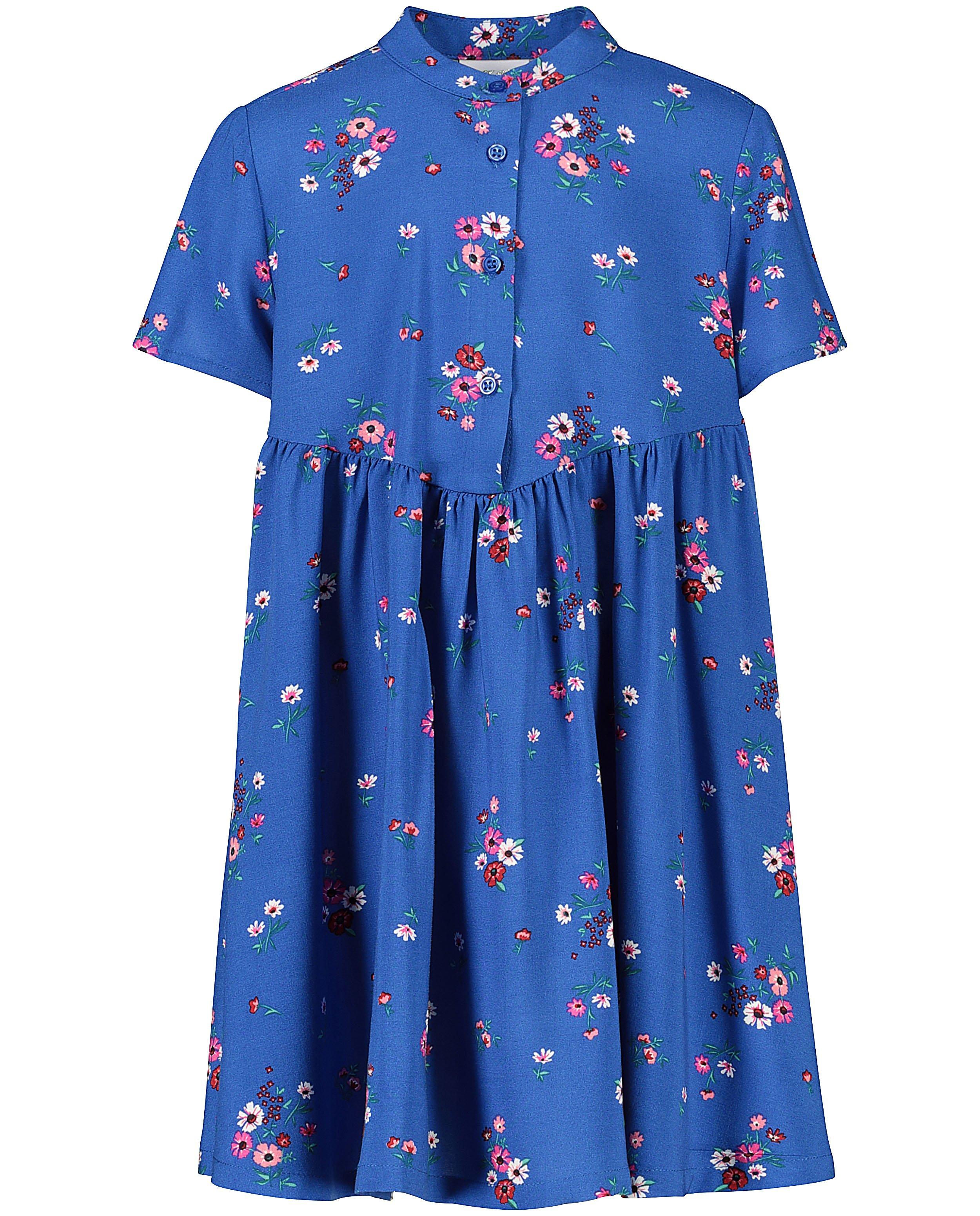Kleedjes - Blauwe jurk met print K3