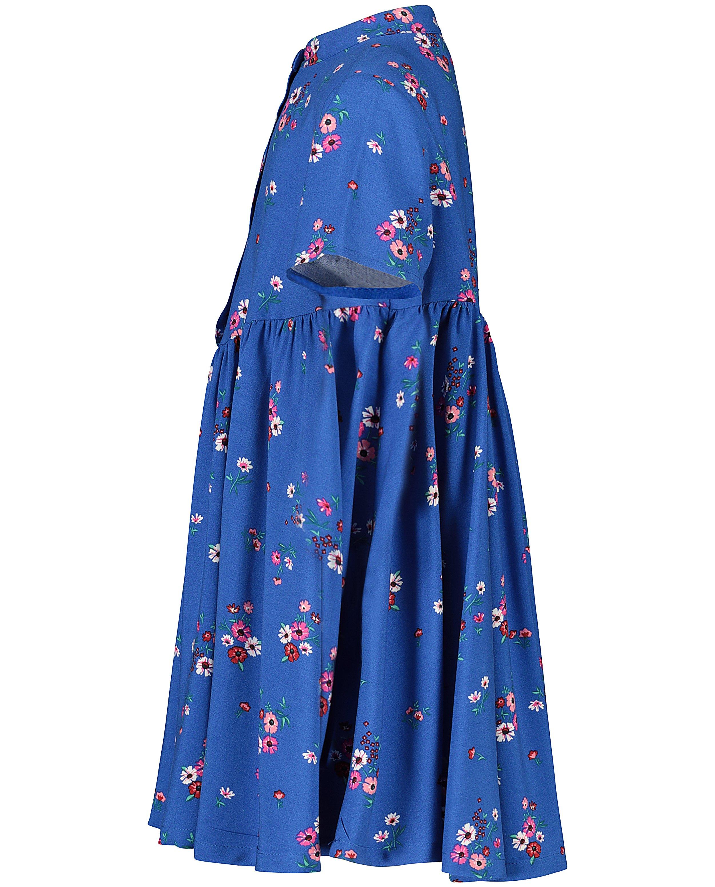 Kleedjes - Blauwe jurk met print K3