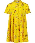 Kleedjes - Gele jurk met print K3