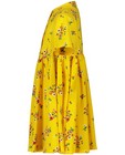 Kleedjes - Gele jurk met print K3