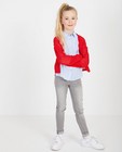 Cardigan rouge Communion - fin tricot - Milla Star