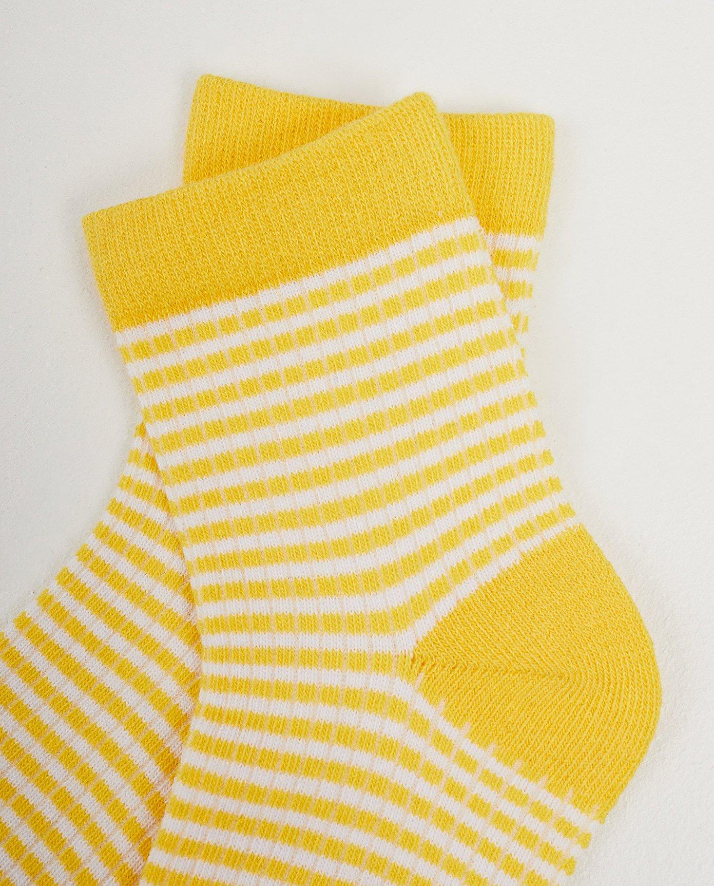 Gele kousen met strepen - Product Detail - meerkleurig - afbeelding nummer 2