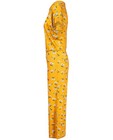 Jumpsuits - Gele jumpsuit met bloemenprint