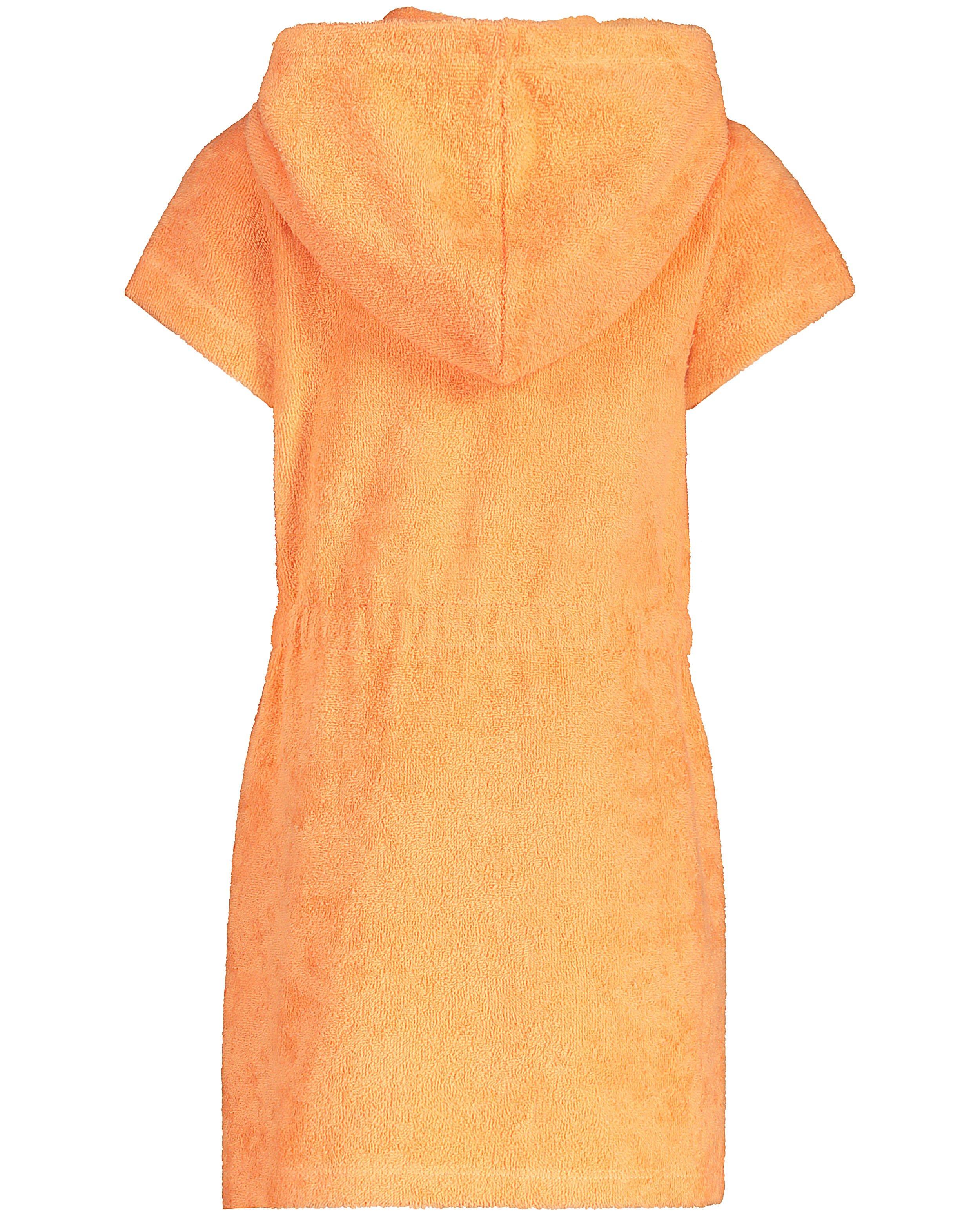 Maillots de bain - Peignoir de bain rouge avec une fermeture à glissière