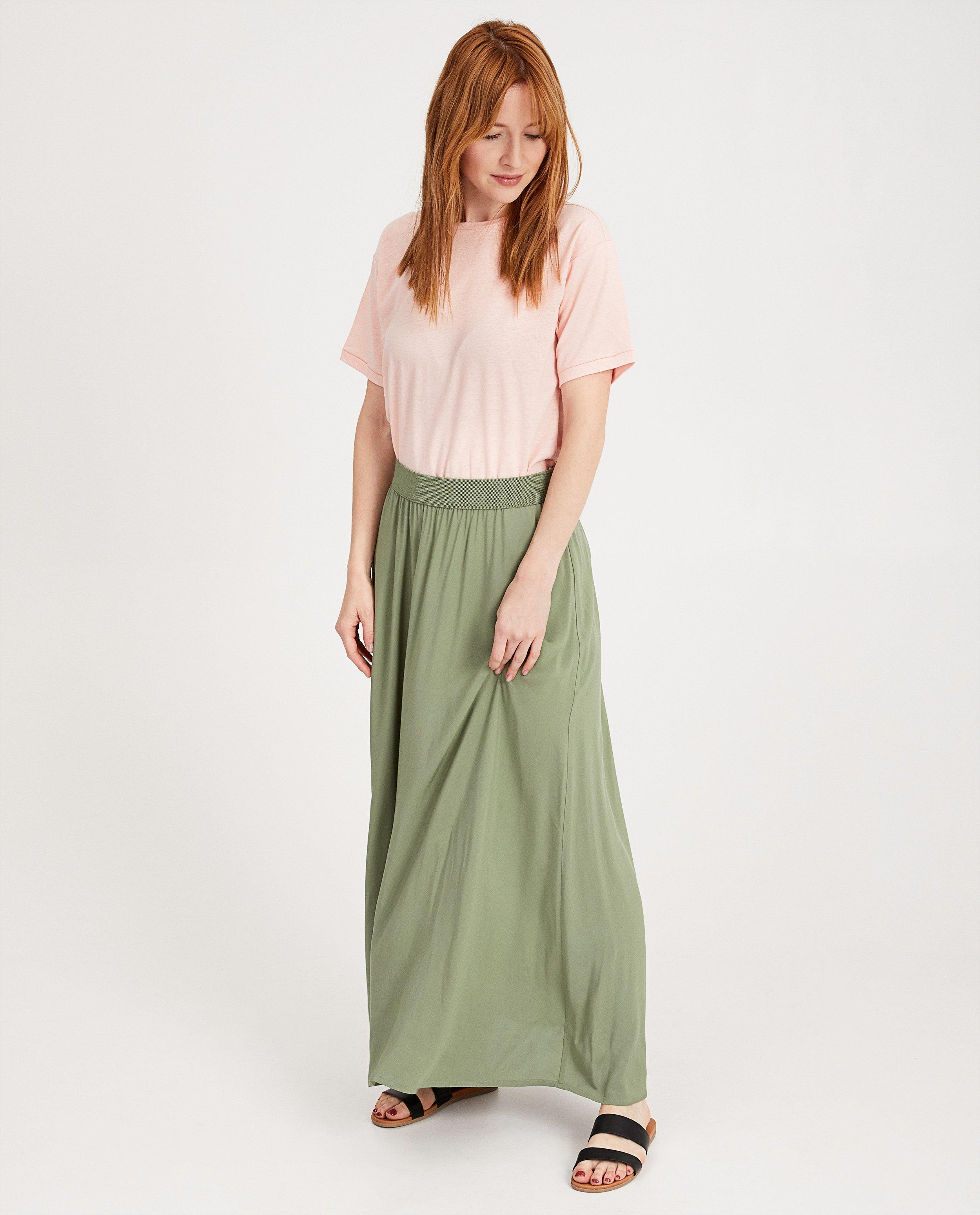 T-shirt en lin et coton bio I AM - eco basic - I AM