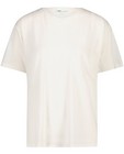 T-shirts - Shirt van linnen en biokatoen I AM