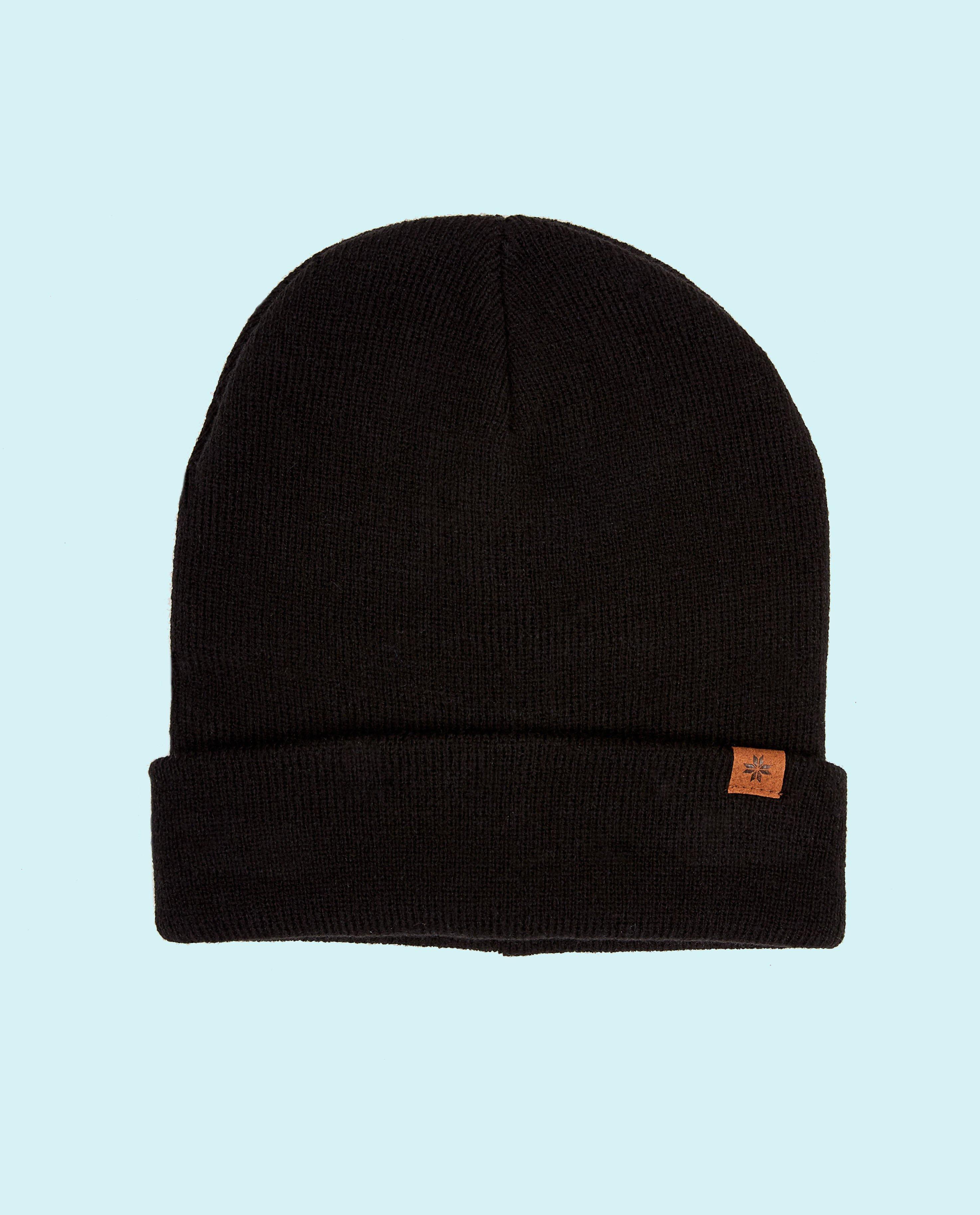 Bonneterie - Bonnet noir unisexe, Studio Unique