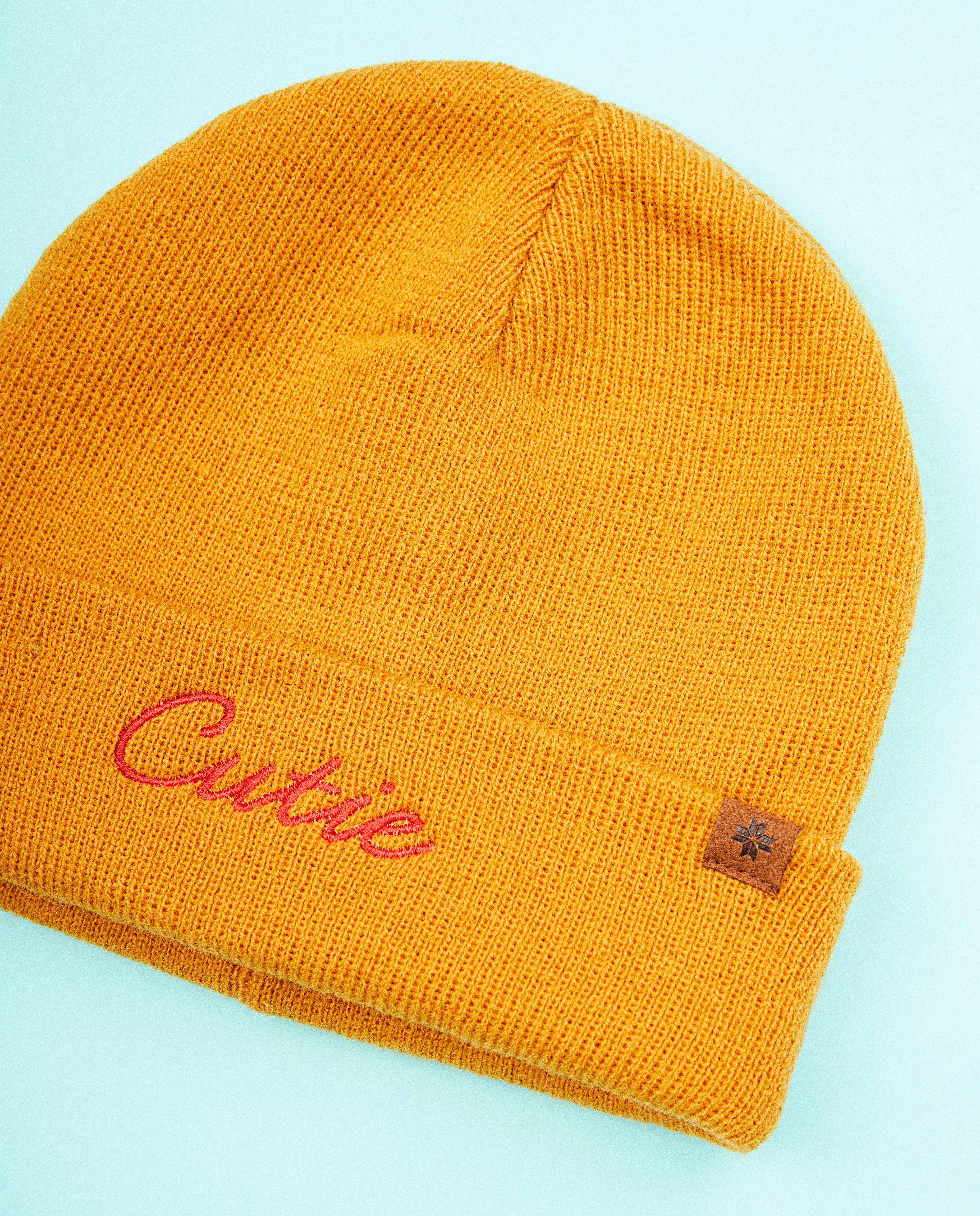 Bonneterie - Bonnet jaune, Studio Unique