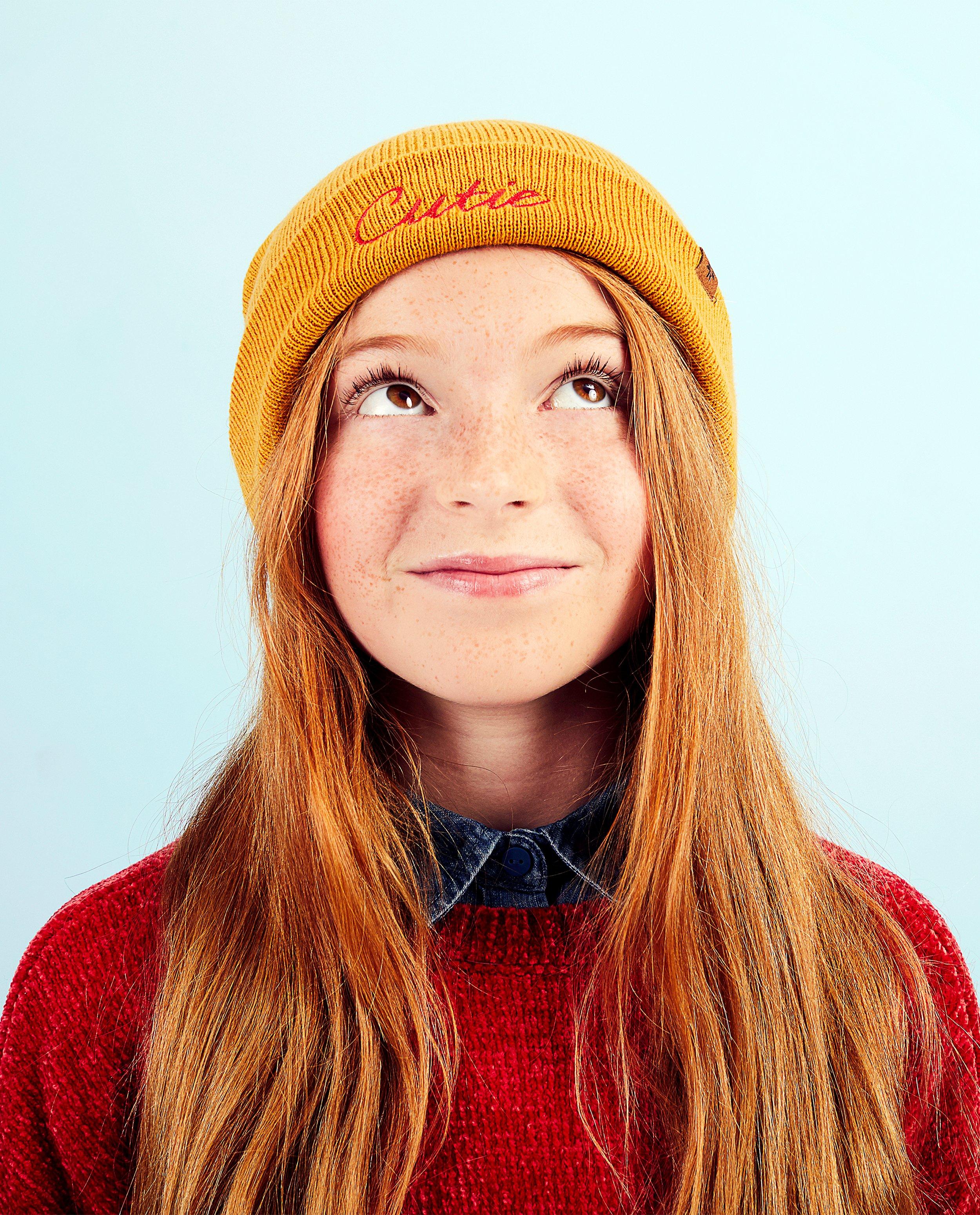 Bonnet jaune, Studio Unique - unisexe, personnalisable - JBC