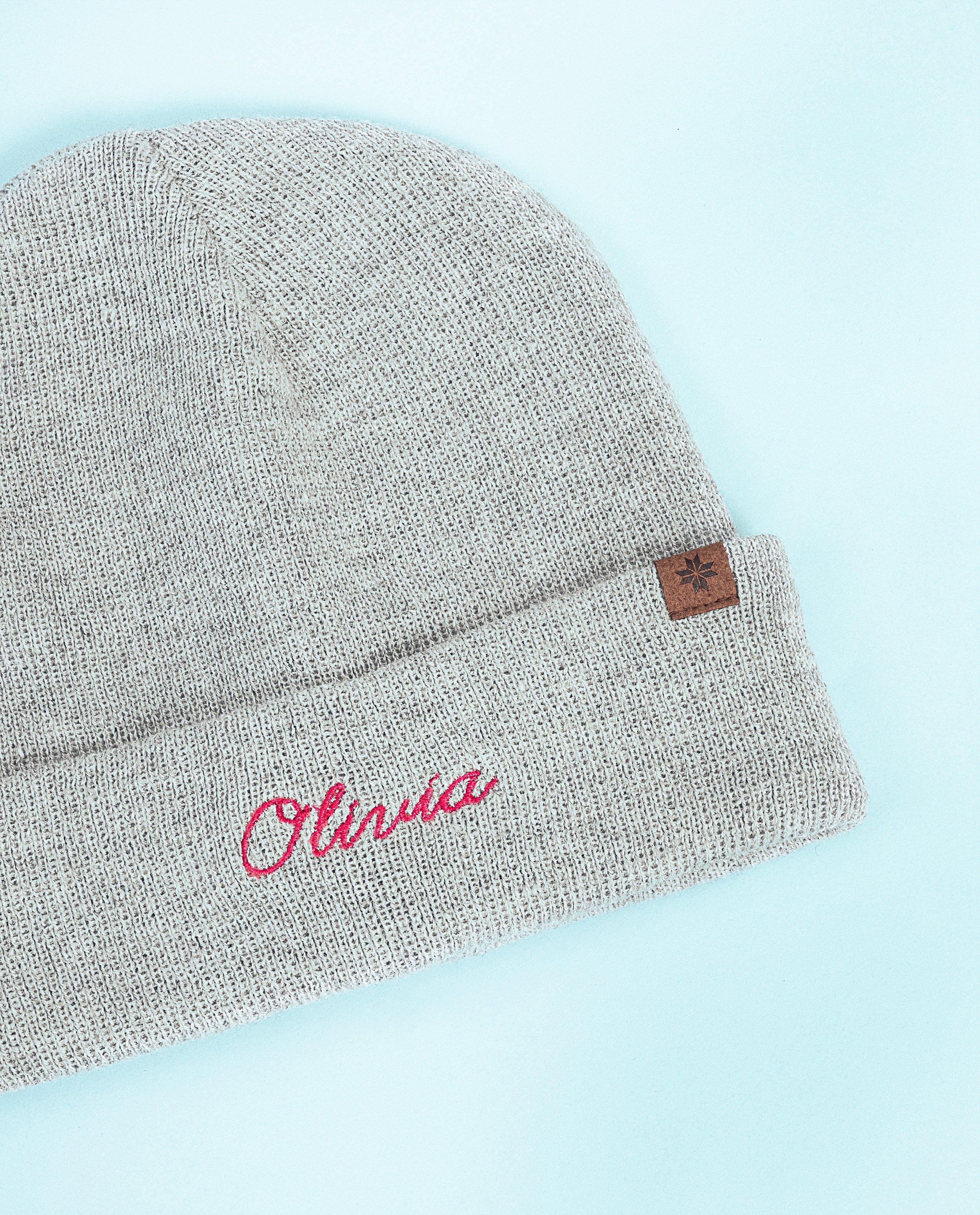 Grijze unisex muts, Studio Unique - Product Detail - lichtgrijs - afbeelding nummer 2