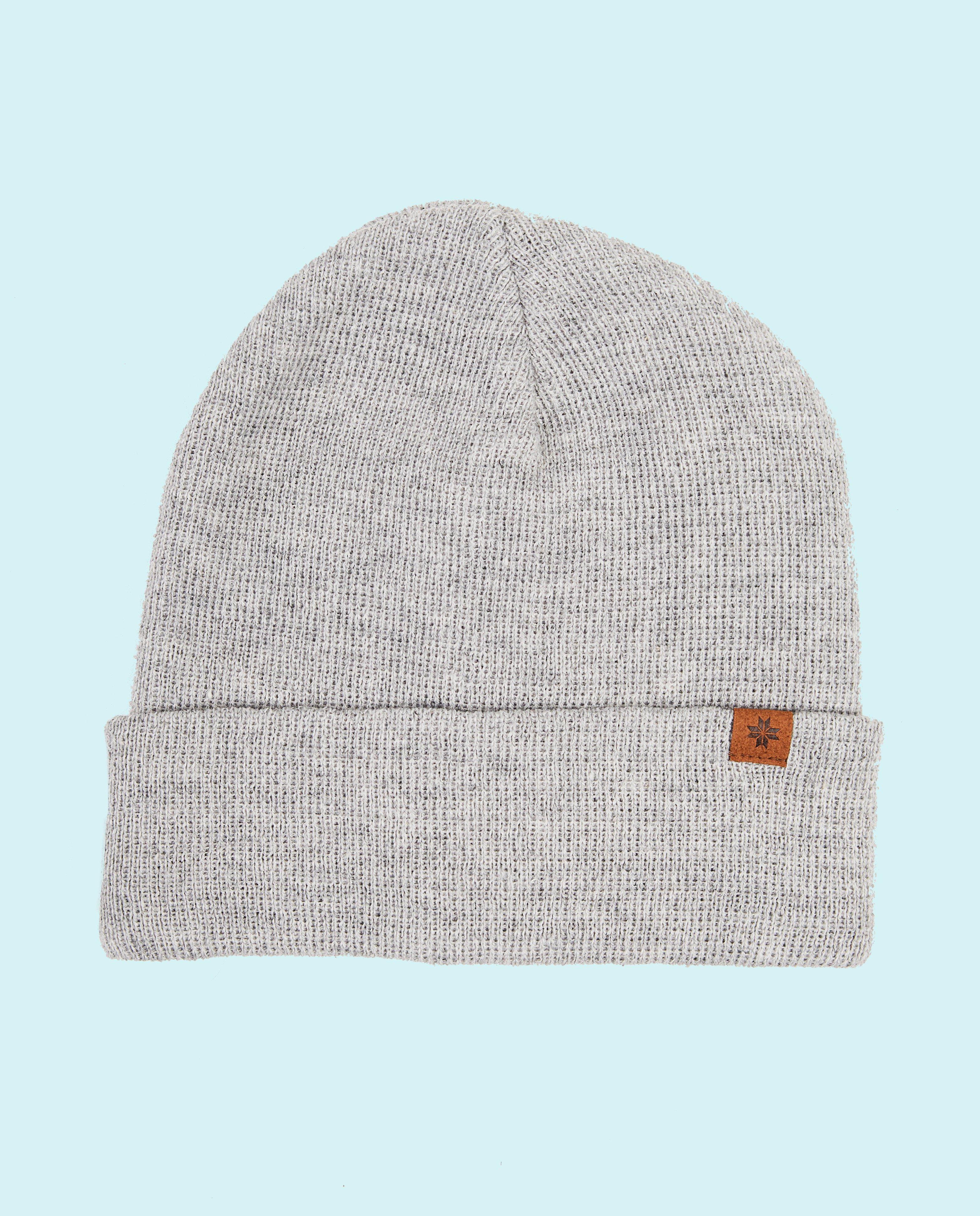 Grijze unisex muts, Studio Unique - Product Detail - lichtgrijs - afbeelding nummer 3