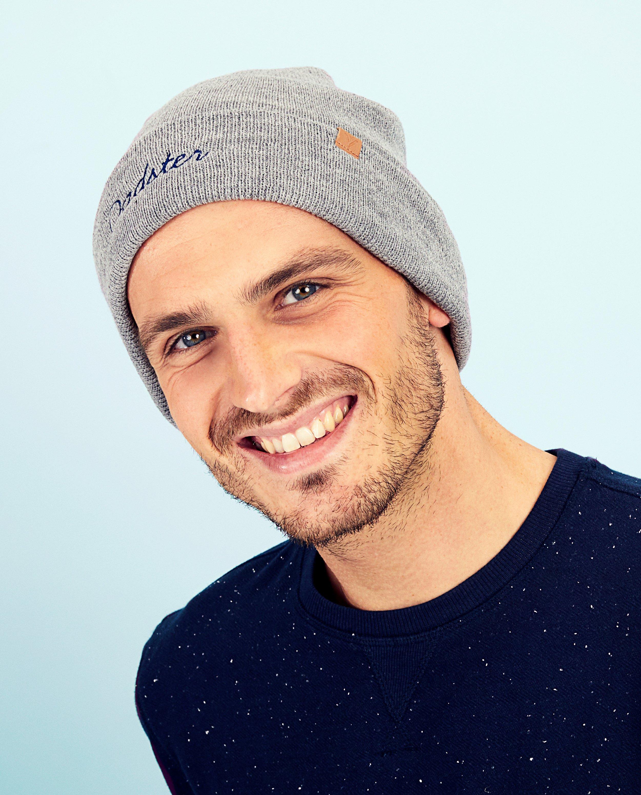 Bonnet hommes, Studio Unique - personnalisable - JBC