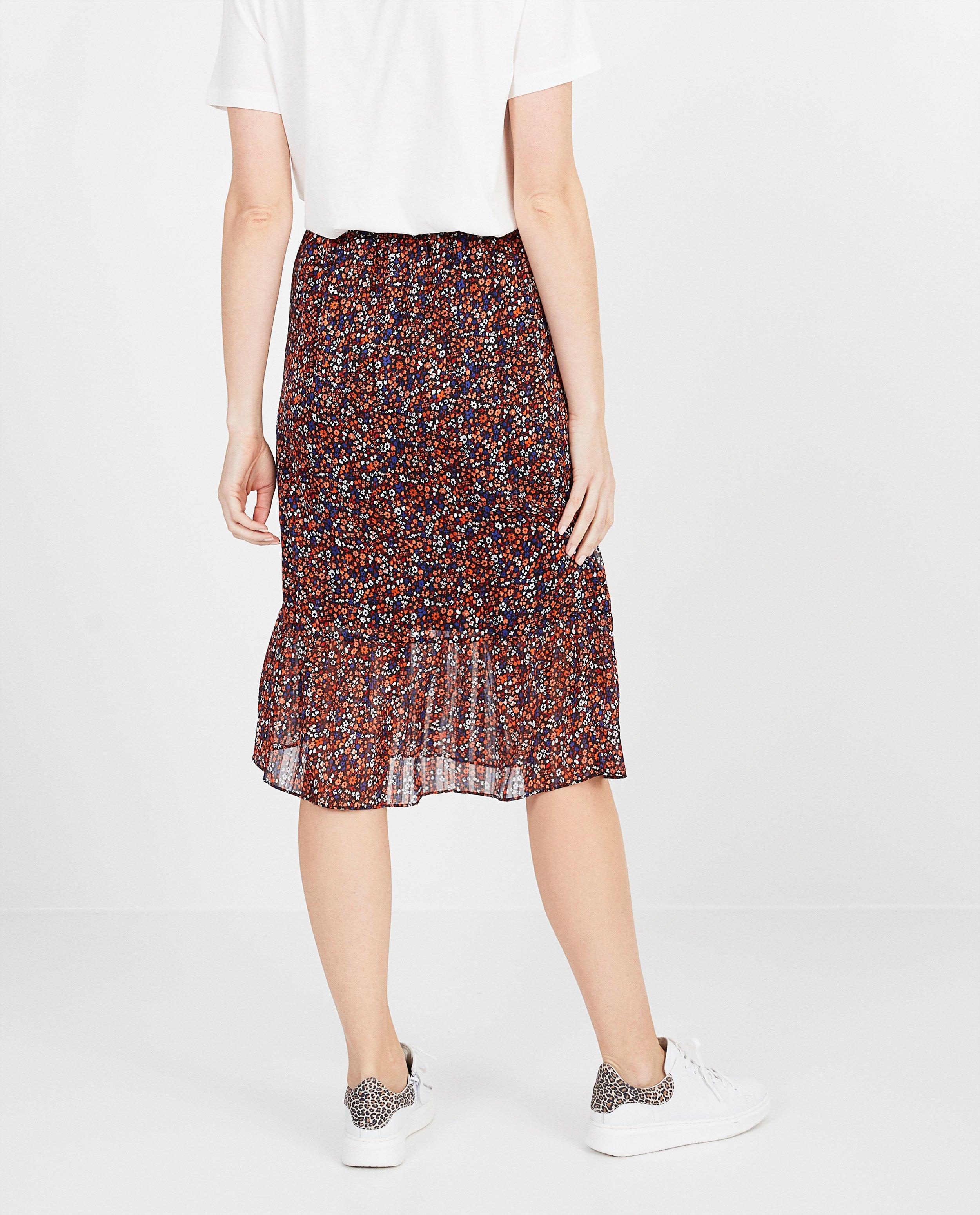 Rokken - Maxi-rok met bloemenprint Youh!