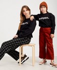 Zwarte unisex sweater KEMPEN™ - in 3 kleuren - Kempen