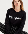 Sweaters - Zwarte unisex sweater KEMPEN™