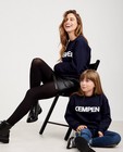 Blauwe unisex sweater KEMPEN™ - unisex & oversized - Kempen