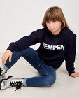 Sweaters - Blauwe unisex sweater KEMPEN™