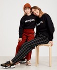 Zwarte unisex sweater KEMPEN™ - unisex & oversized - Kempen