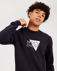 Zwarte unisex sweater Negenduust - in 2 kleuren - Negenduust