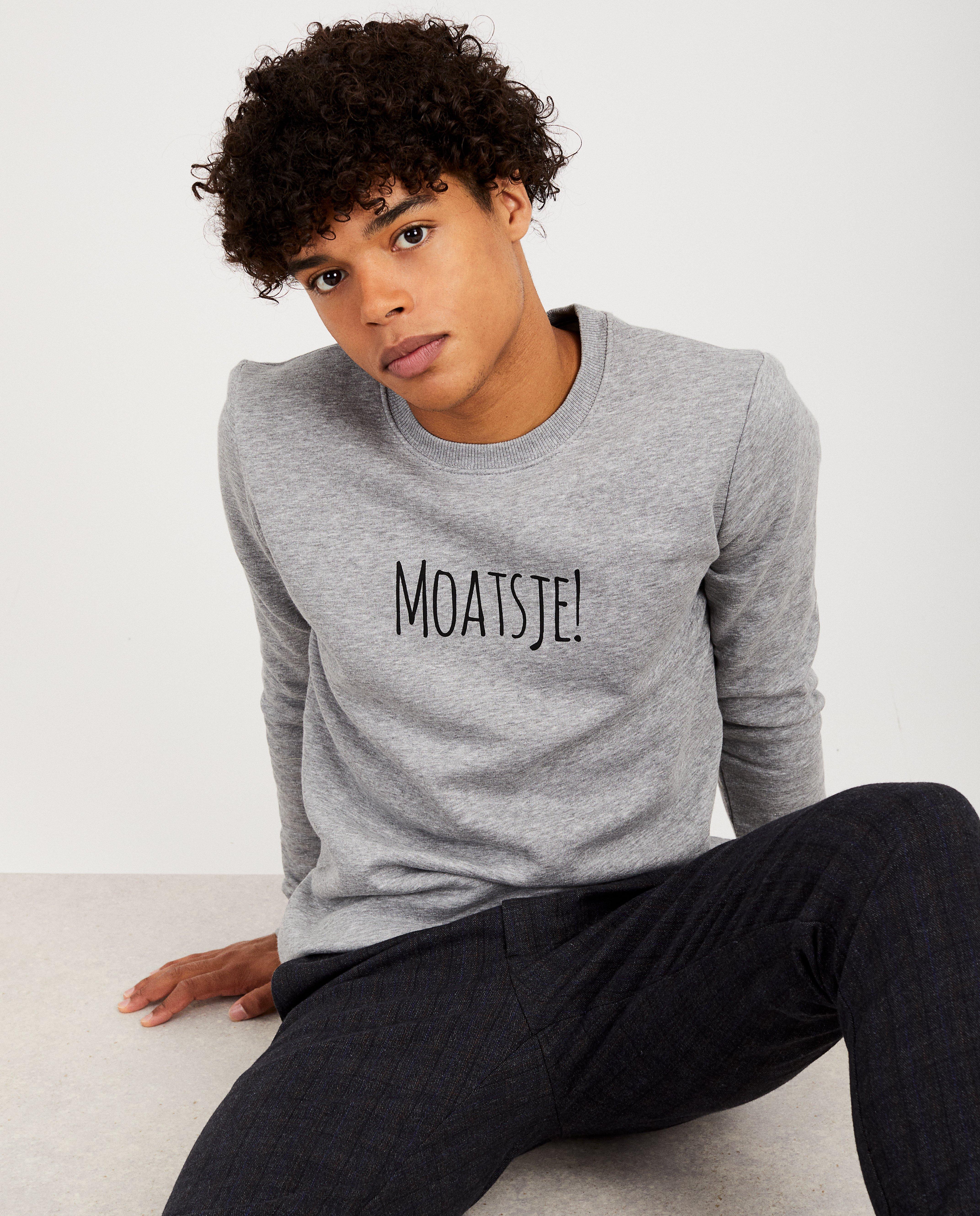 Sweat gris unisexe Negenduust - en 2 couleurs - Negenduust