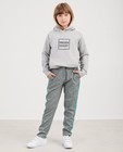 Sweaters - Grijze unisex hoodie Negenduust