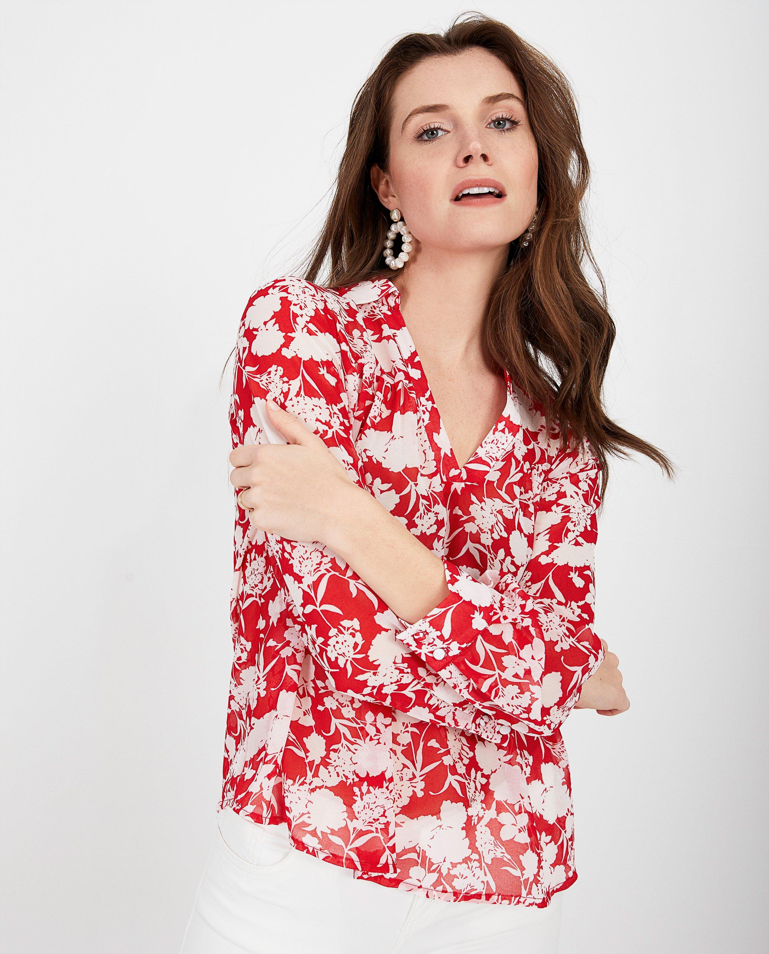 Hemden - Blouse met print Sara De Paduwa