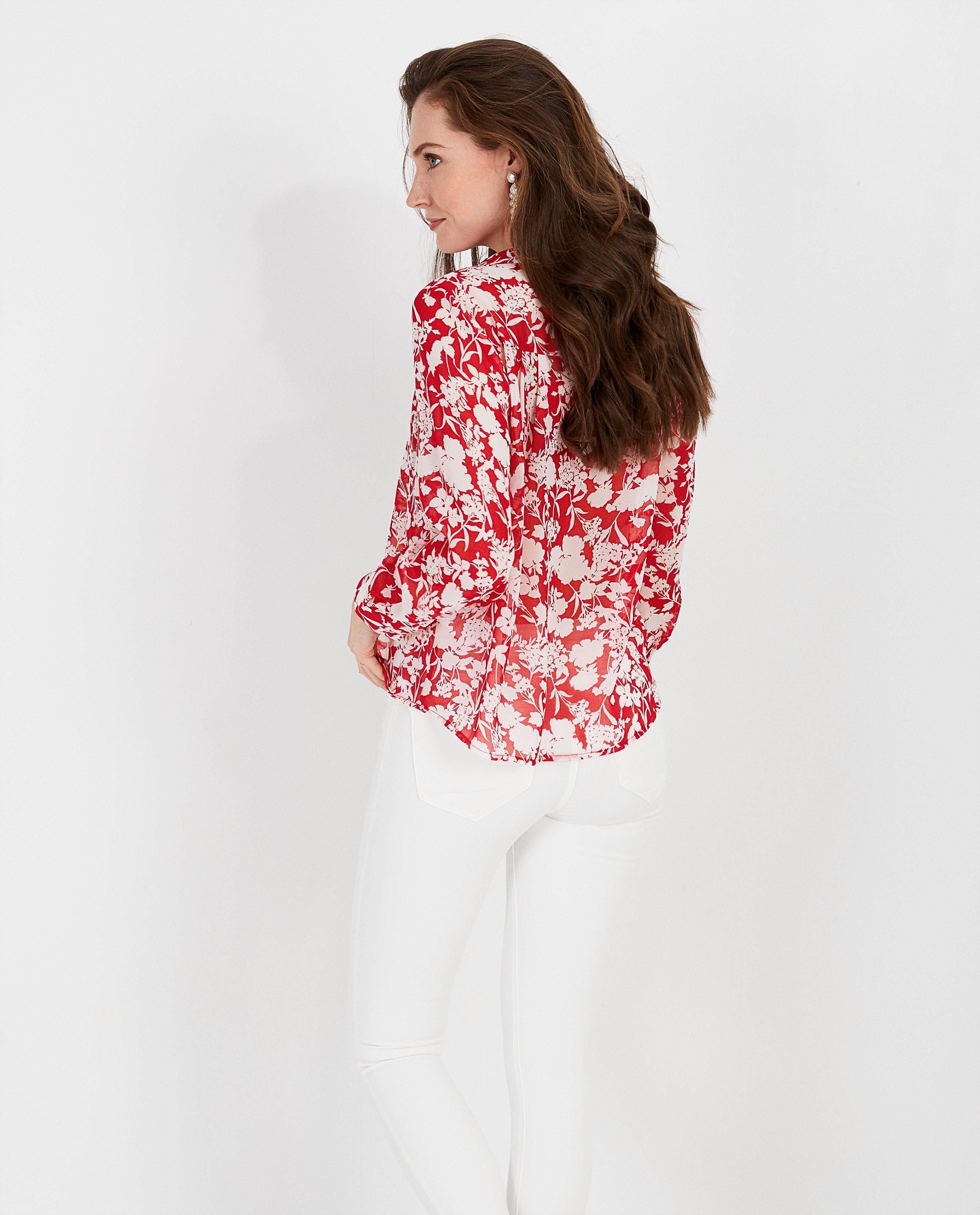 Hemden - Blouse met print Sara De Paduwa