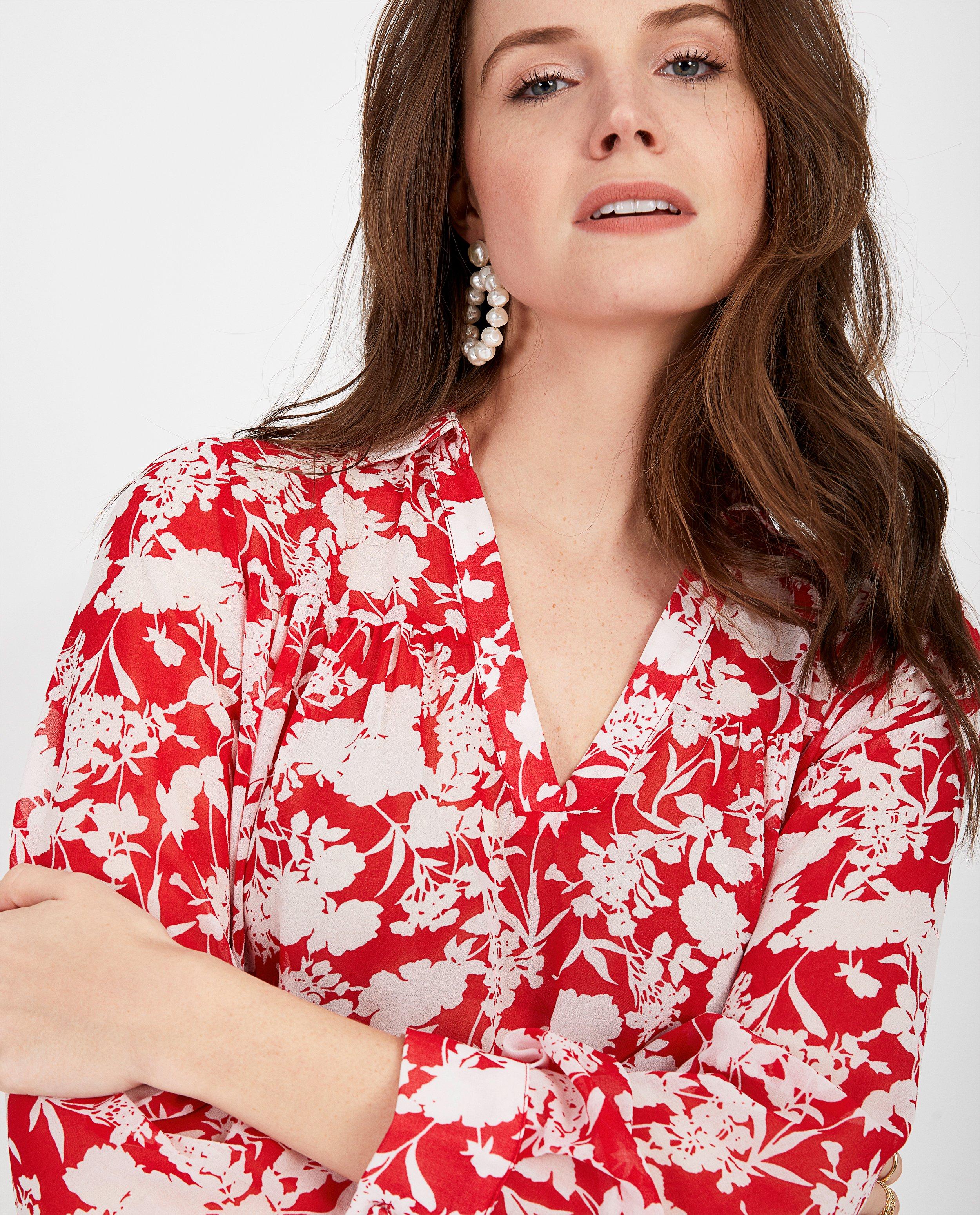 Hemden - Blouse met print Sara De Paduwa
