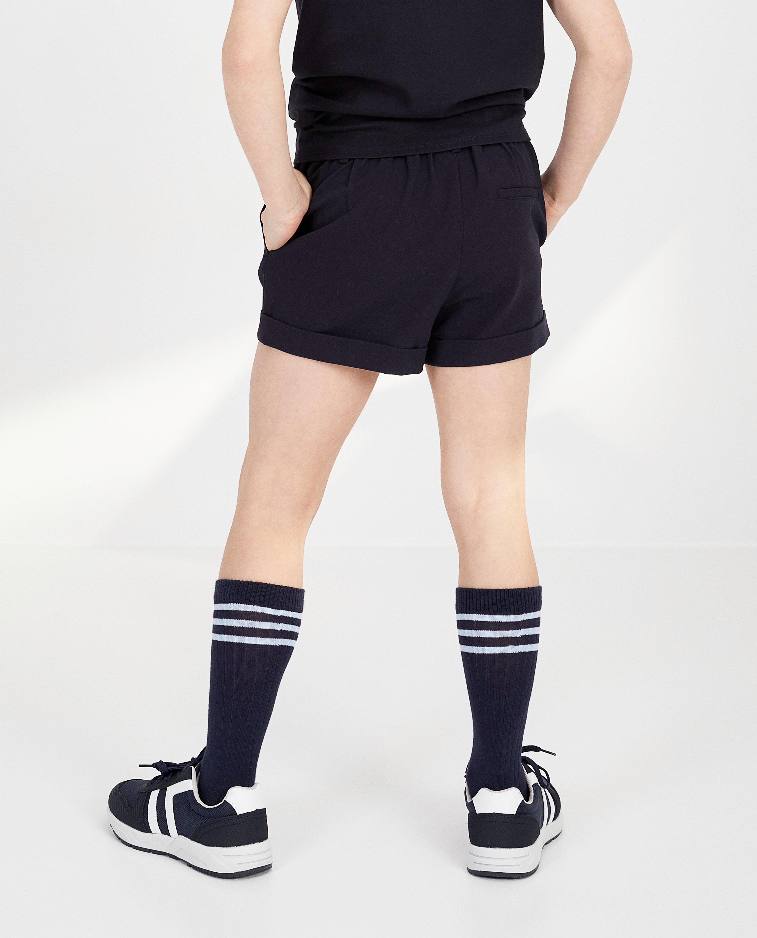 Shorts - Short bleu court