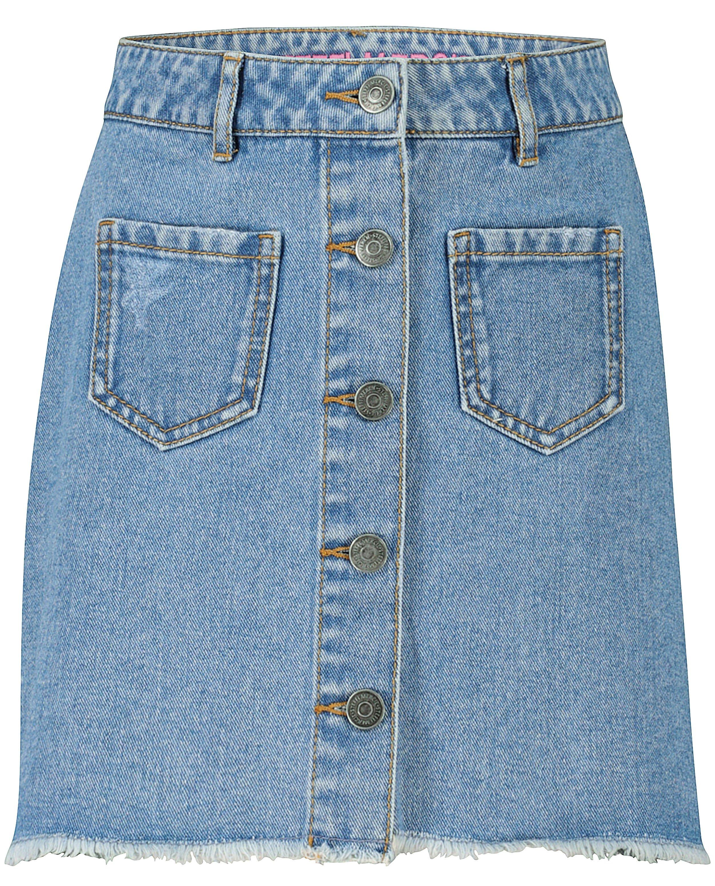 Rokken - Blauwe jeansrok Steffi Mercie