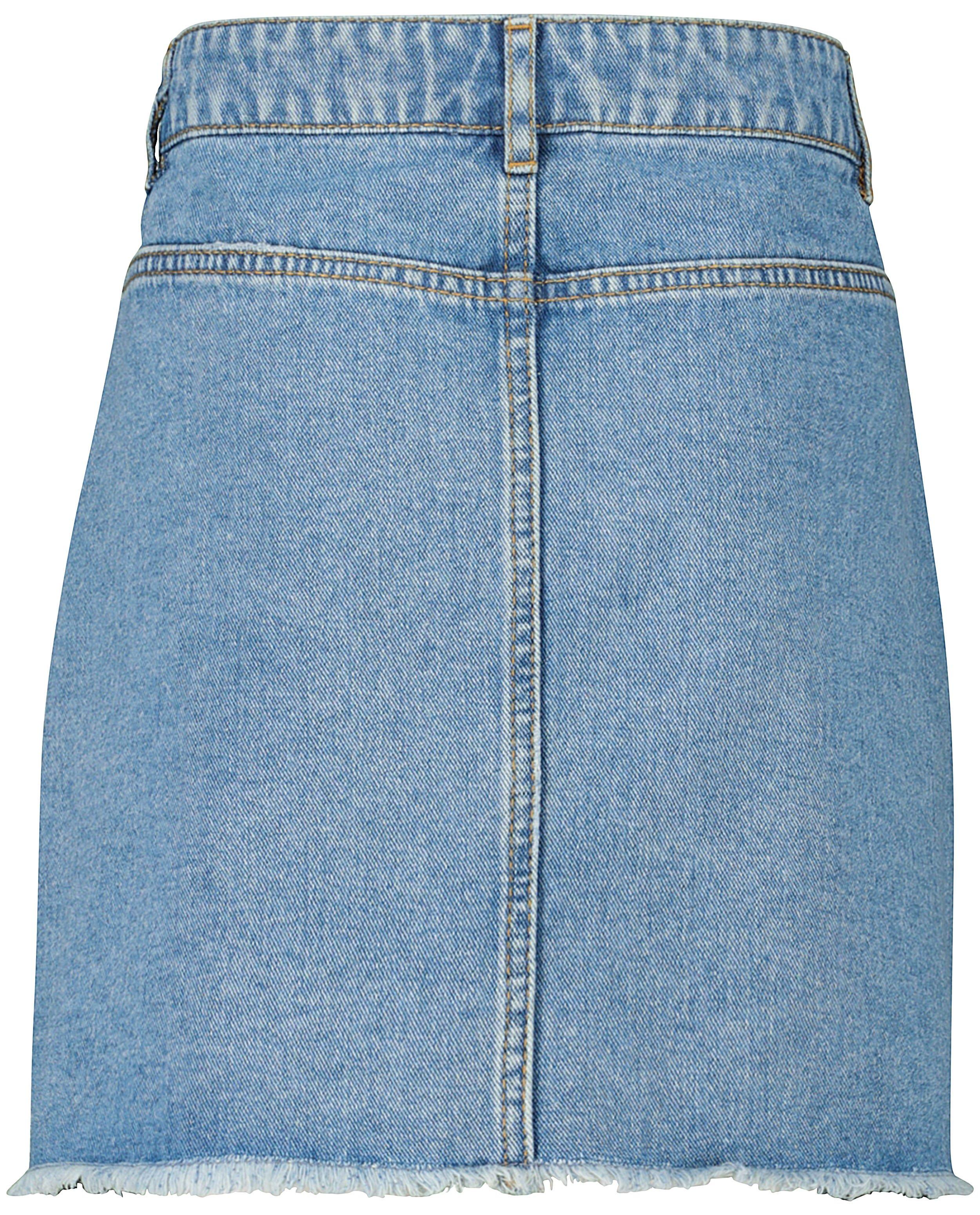 Rokken - Blauwe jeansrok Steffi Mercie