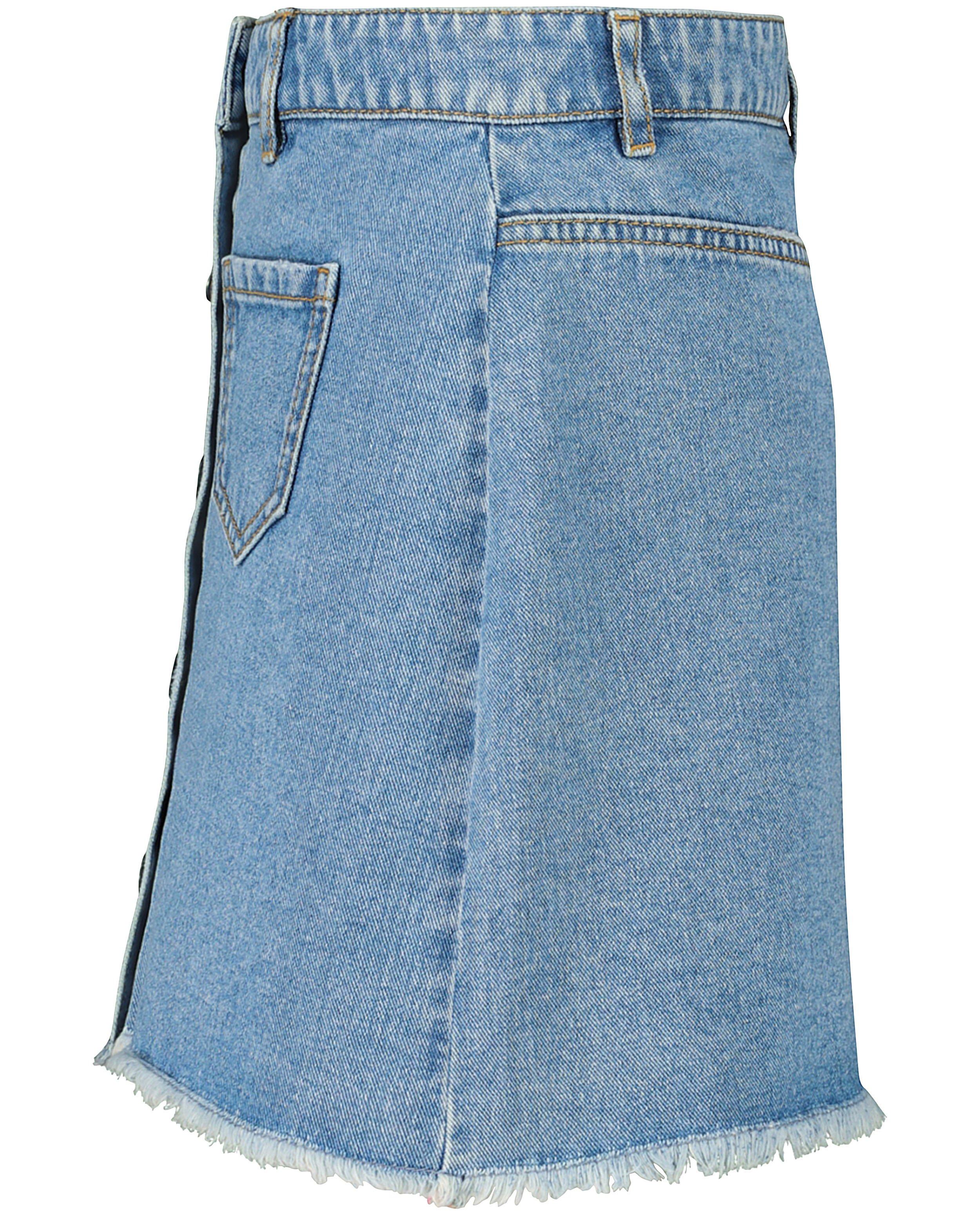 Rokken - Blauwe jeansrok Steffi Mercie