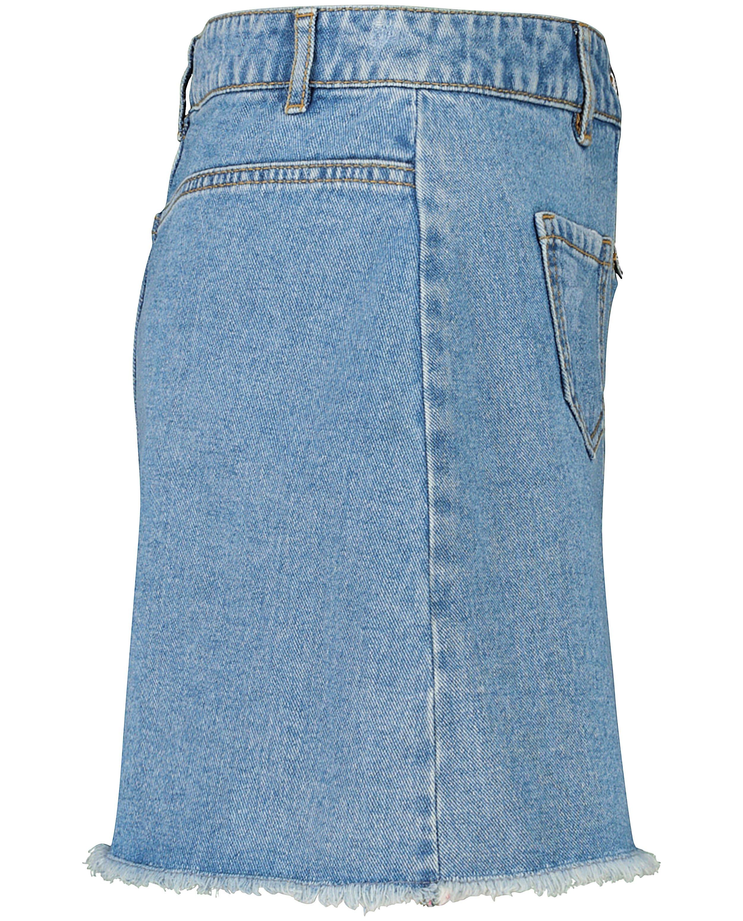 Rokken - Blauwe jeansrok Steffi Mercie