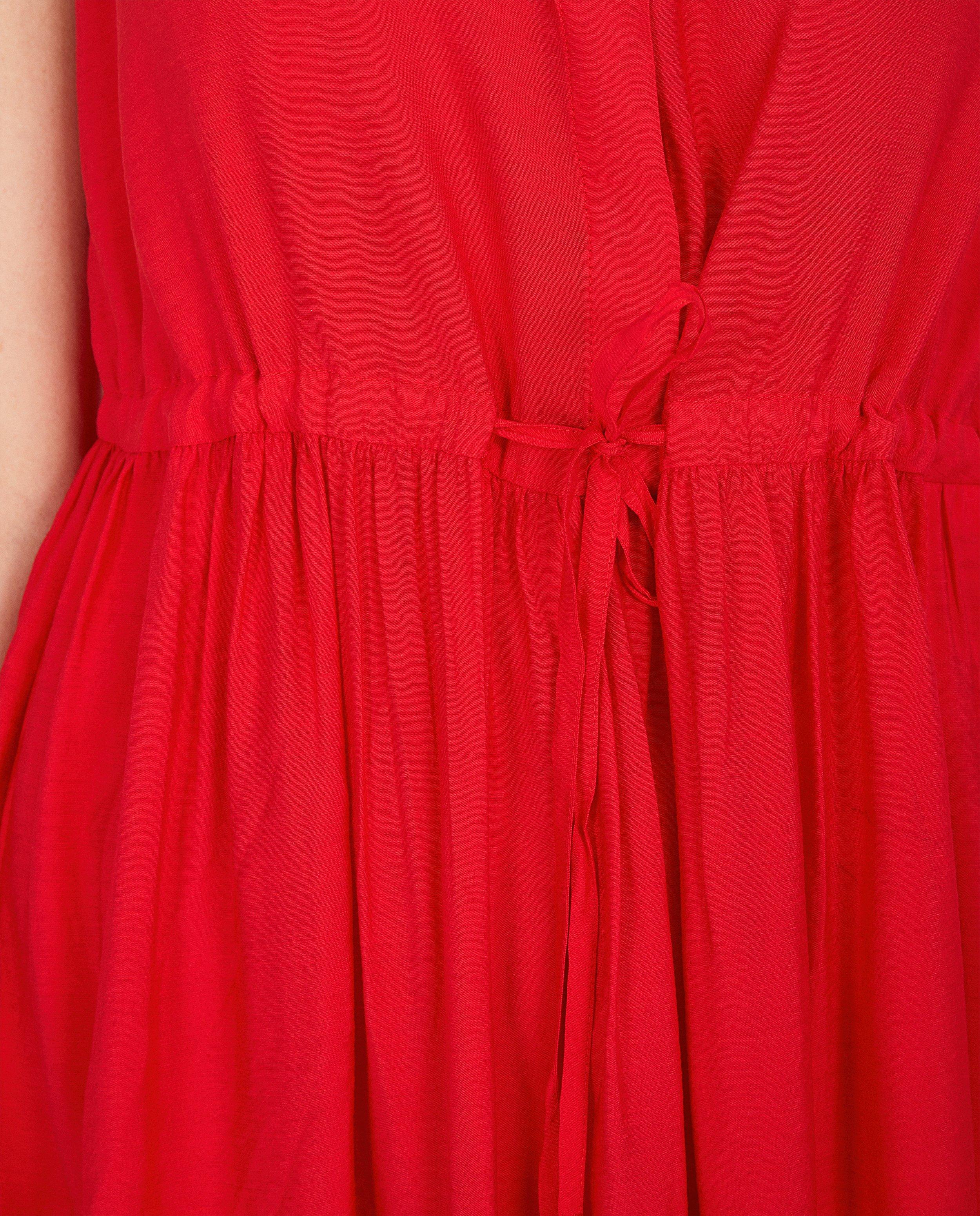 Robes - Robe rouge Sara De Paduwa
