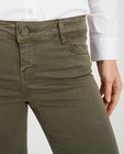 Jeans - Donkergroene super skinny