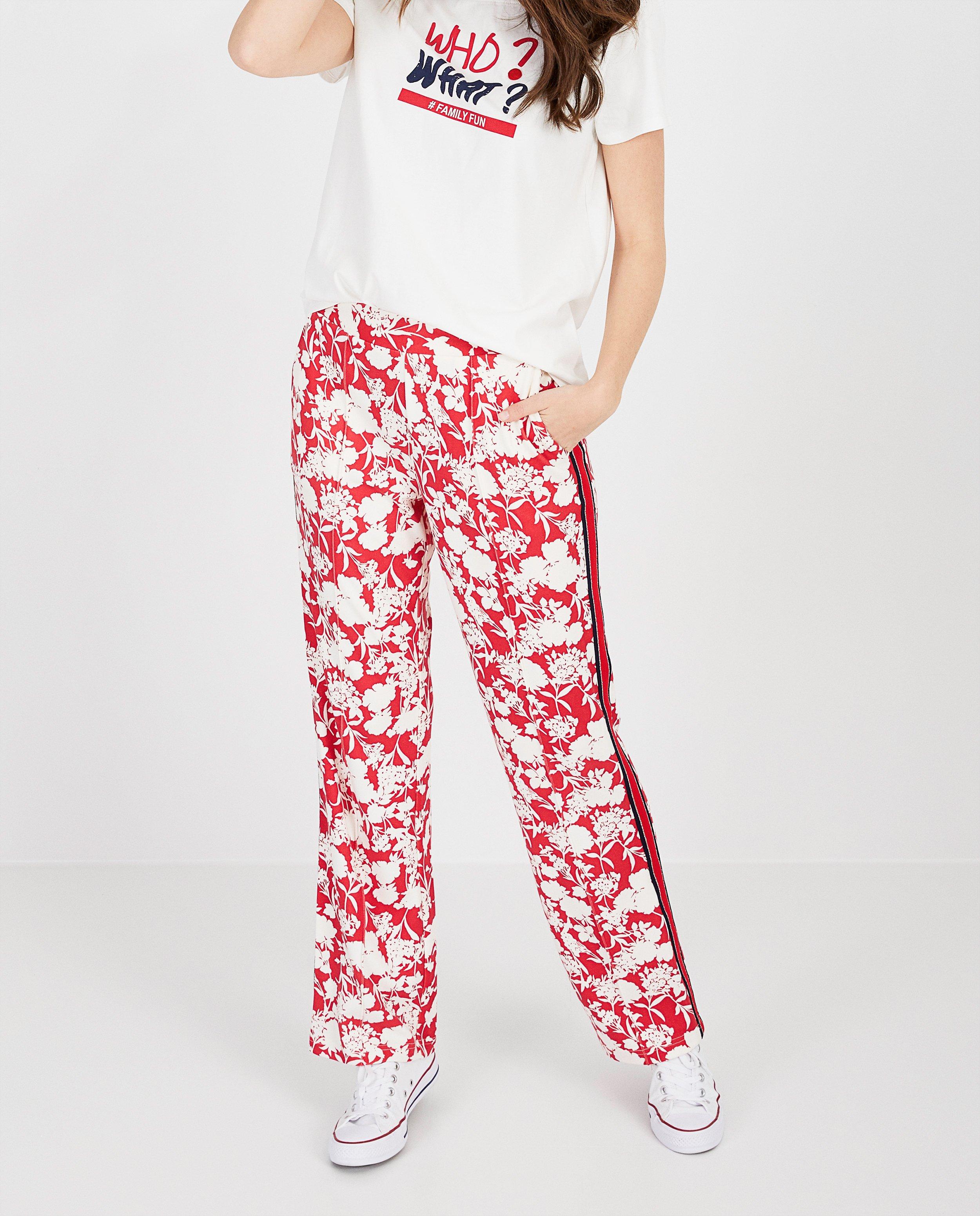 Broeken - Broek met print Sara De Paduwa