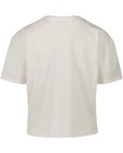 T-shirts - Wit T-shirt met strepen