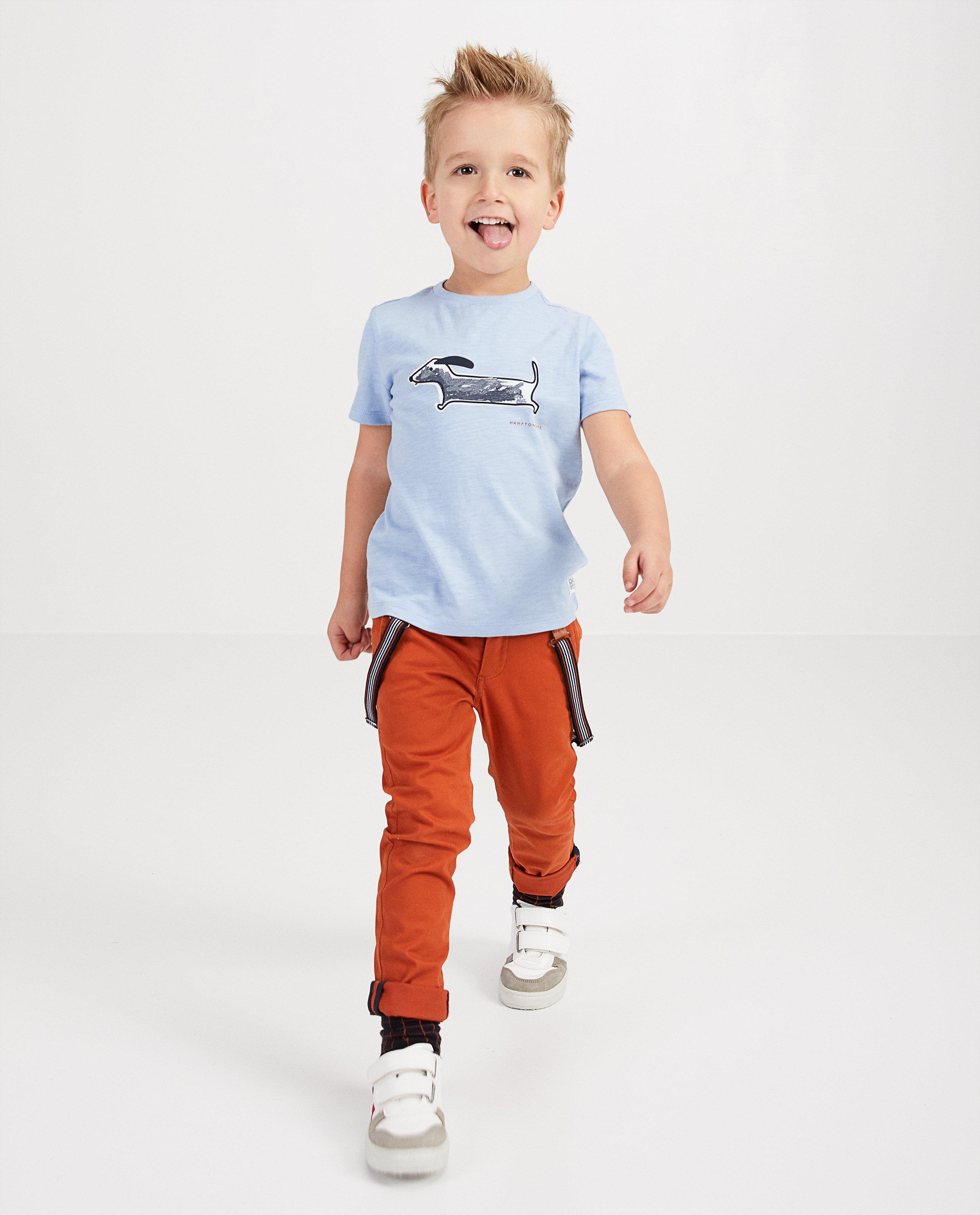 Wit T-shirt met print Hampton Bays - null - Hampton Bays