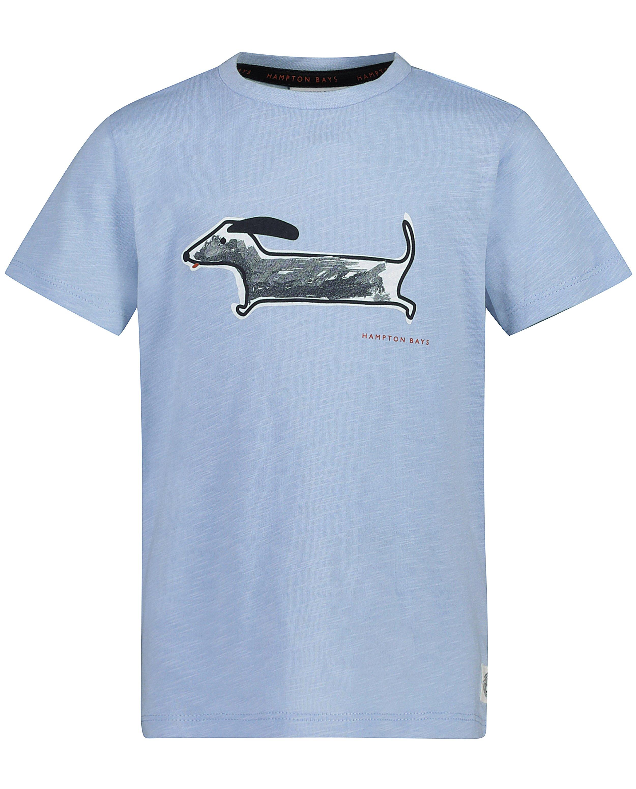 T-shirts - Wit T-shirt met print Hampton Bays