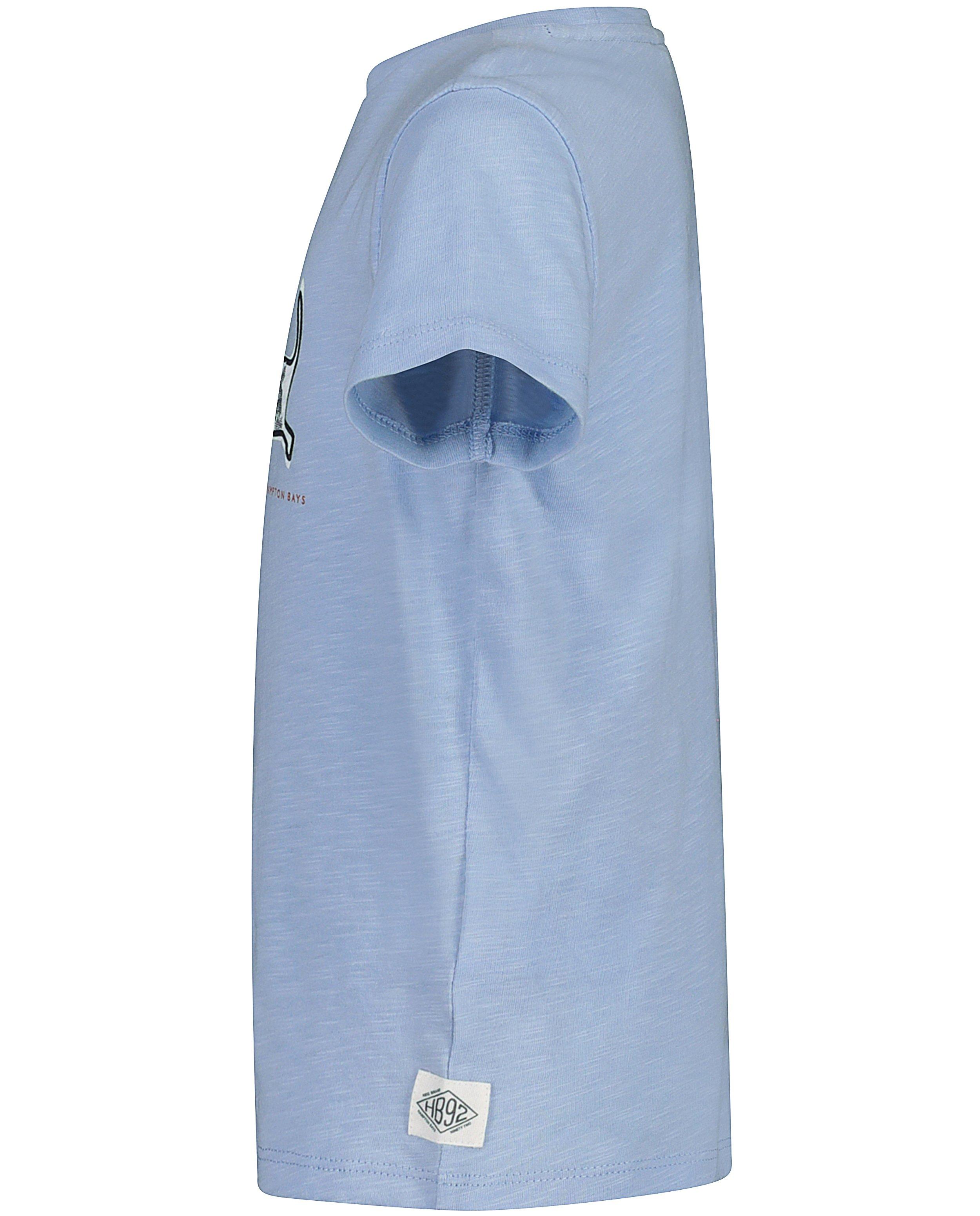 T-shirts - Wit T-shirt met print Hampton Bays