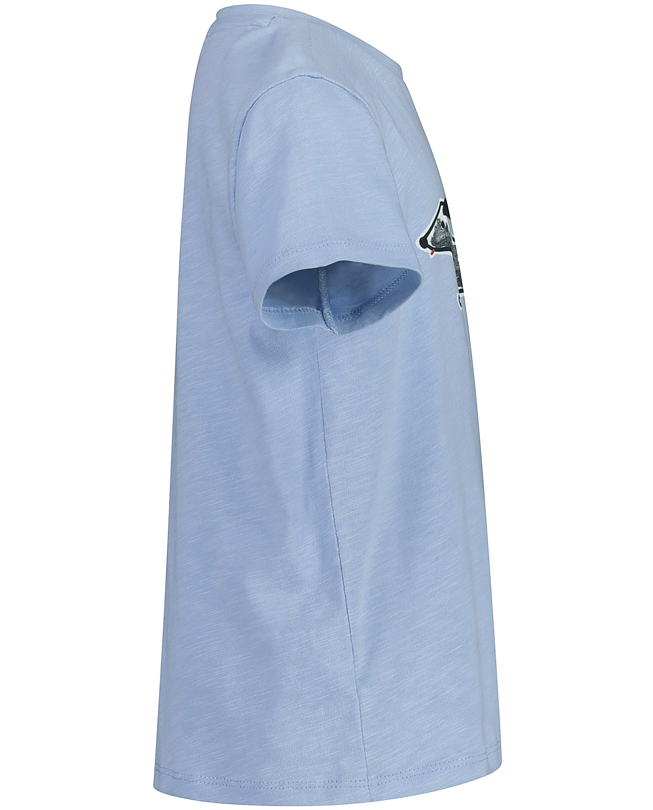 T-shirts - Wit T-shirt met print Hampton Bays