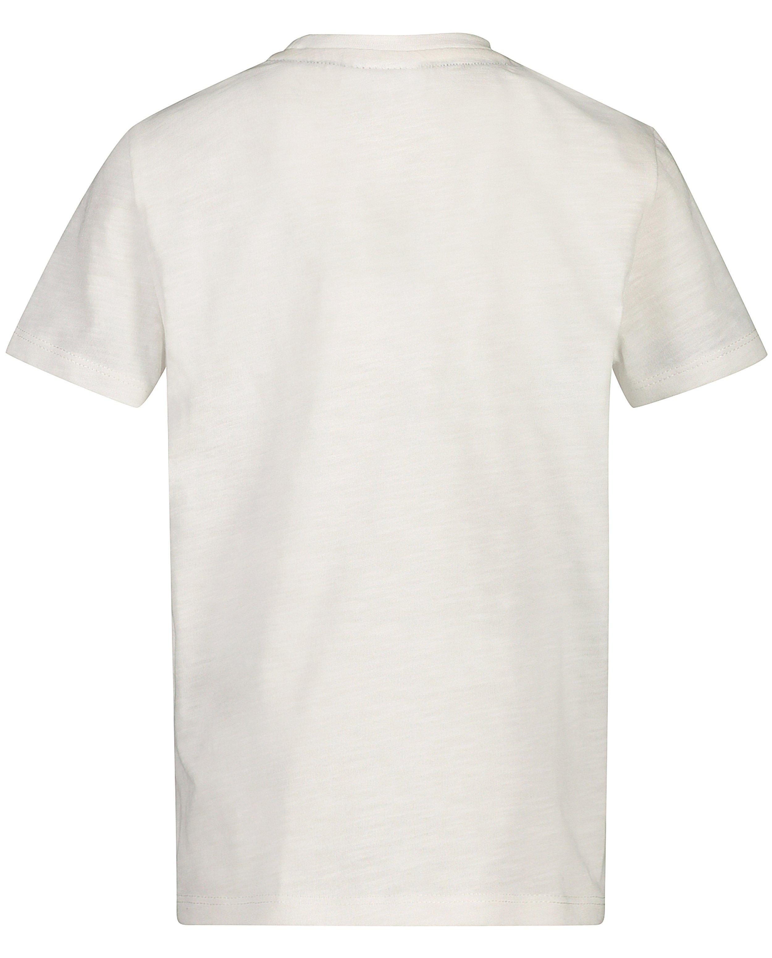 T-shirts - Wit T-shirt met print Hampton Bays