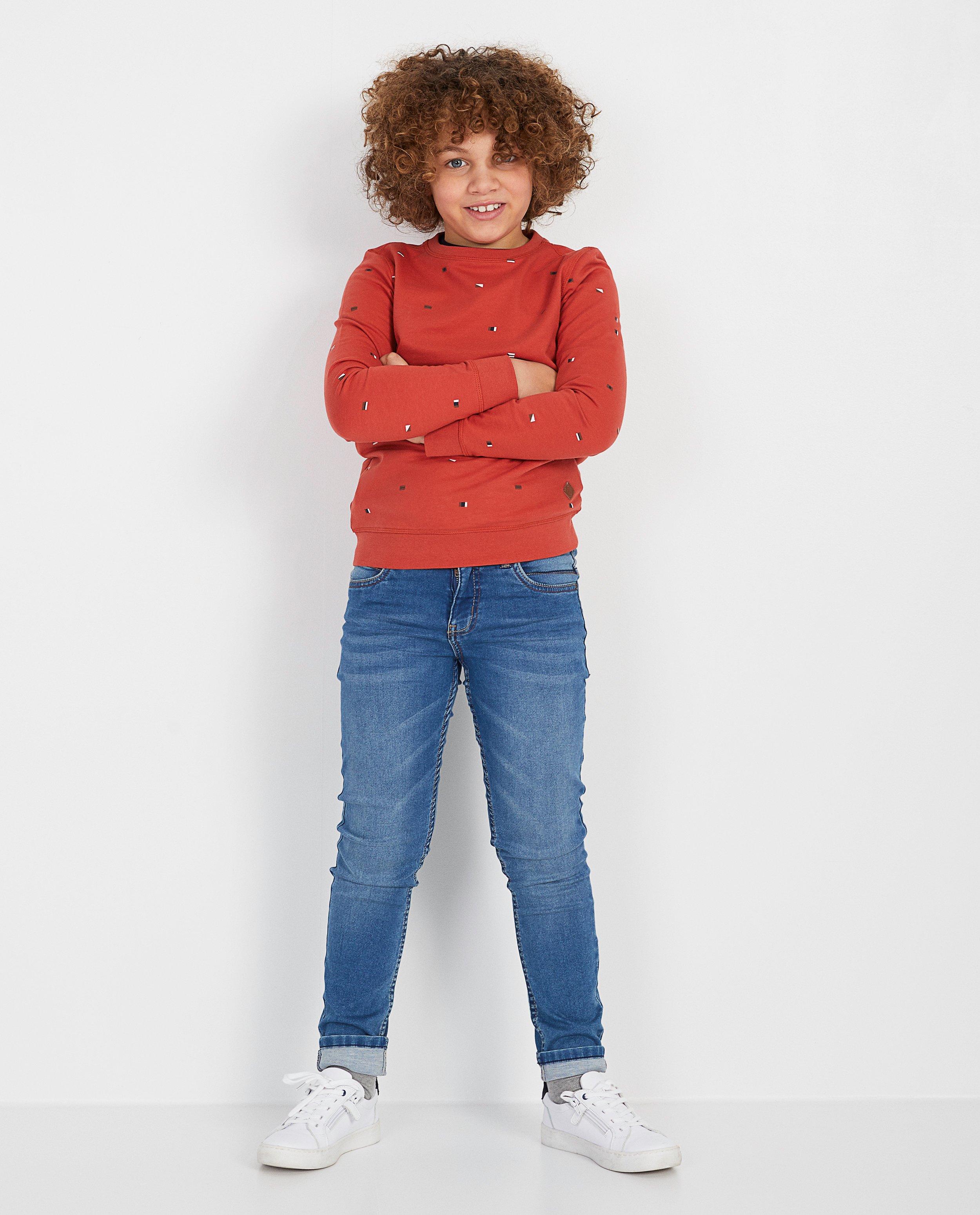 Rode sweater Campus 12 - null - Campus 12