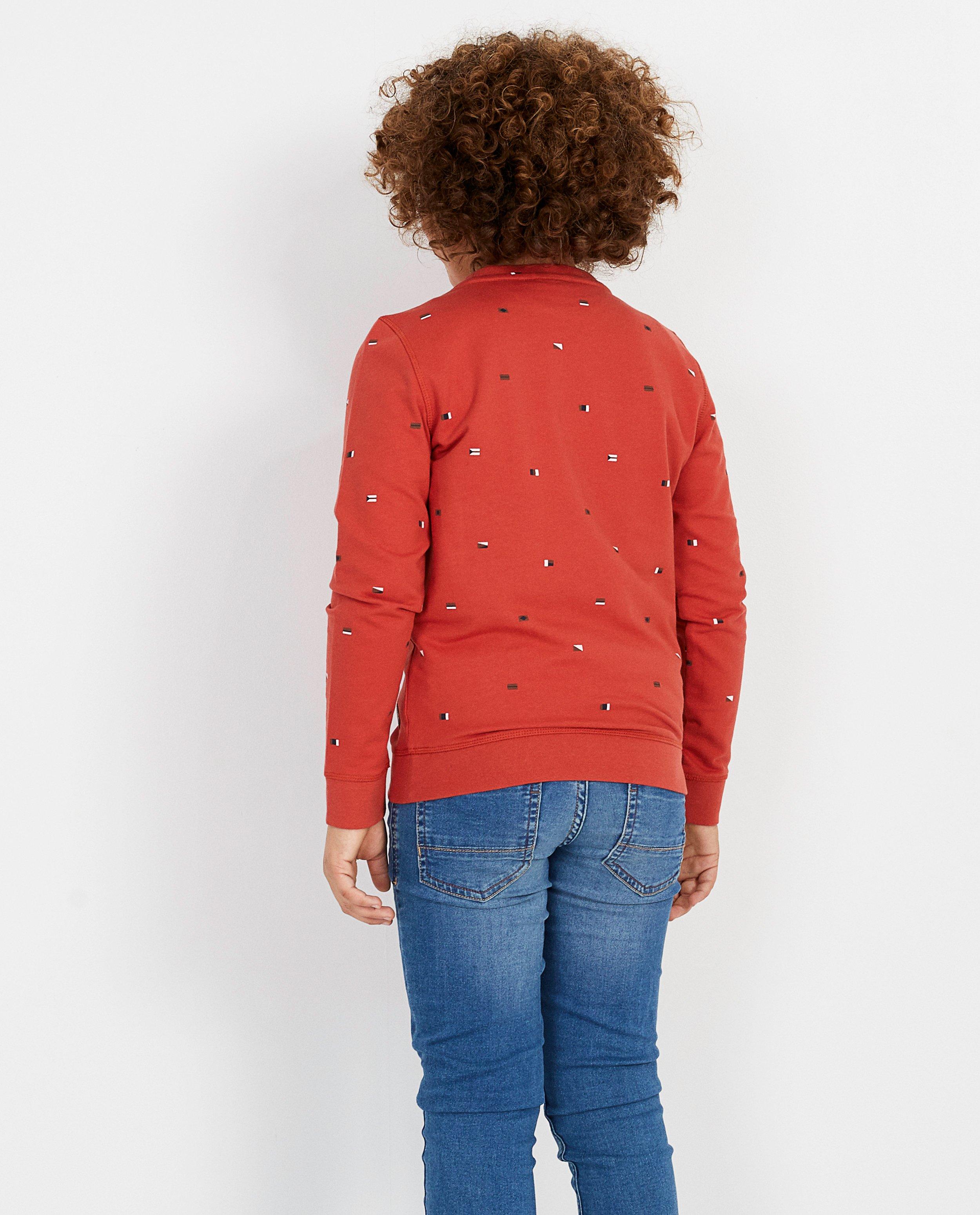 Sweats - Rode sweater Campus 12