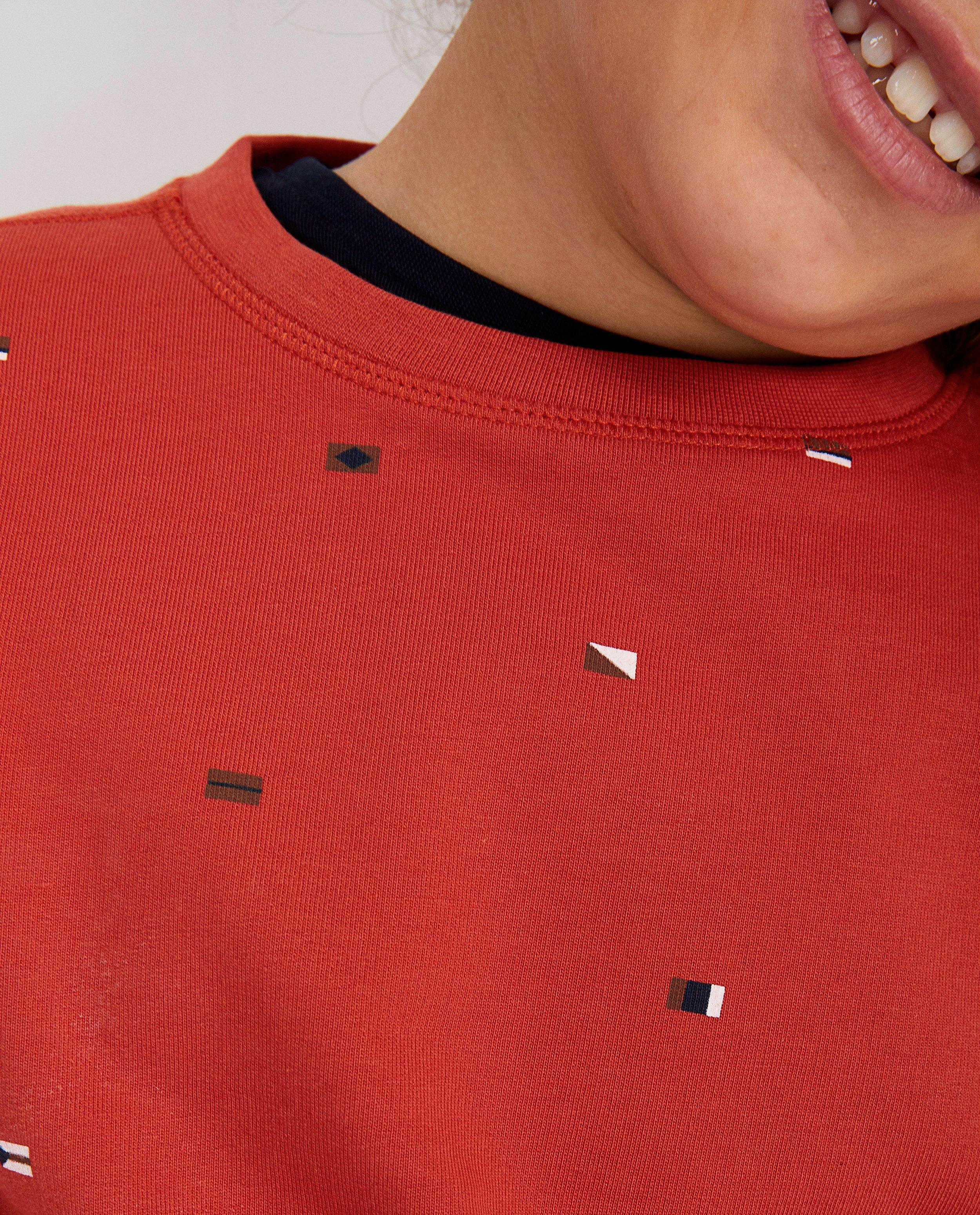 Sweats - Rode sweater Campus 12