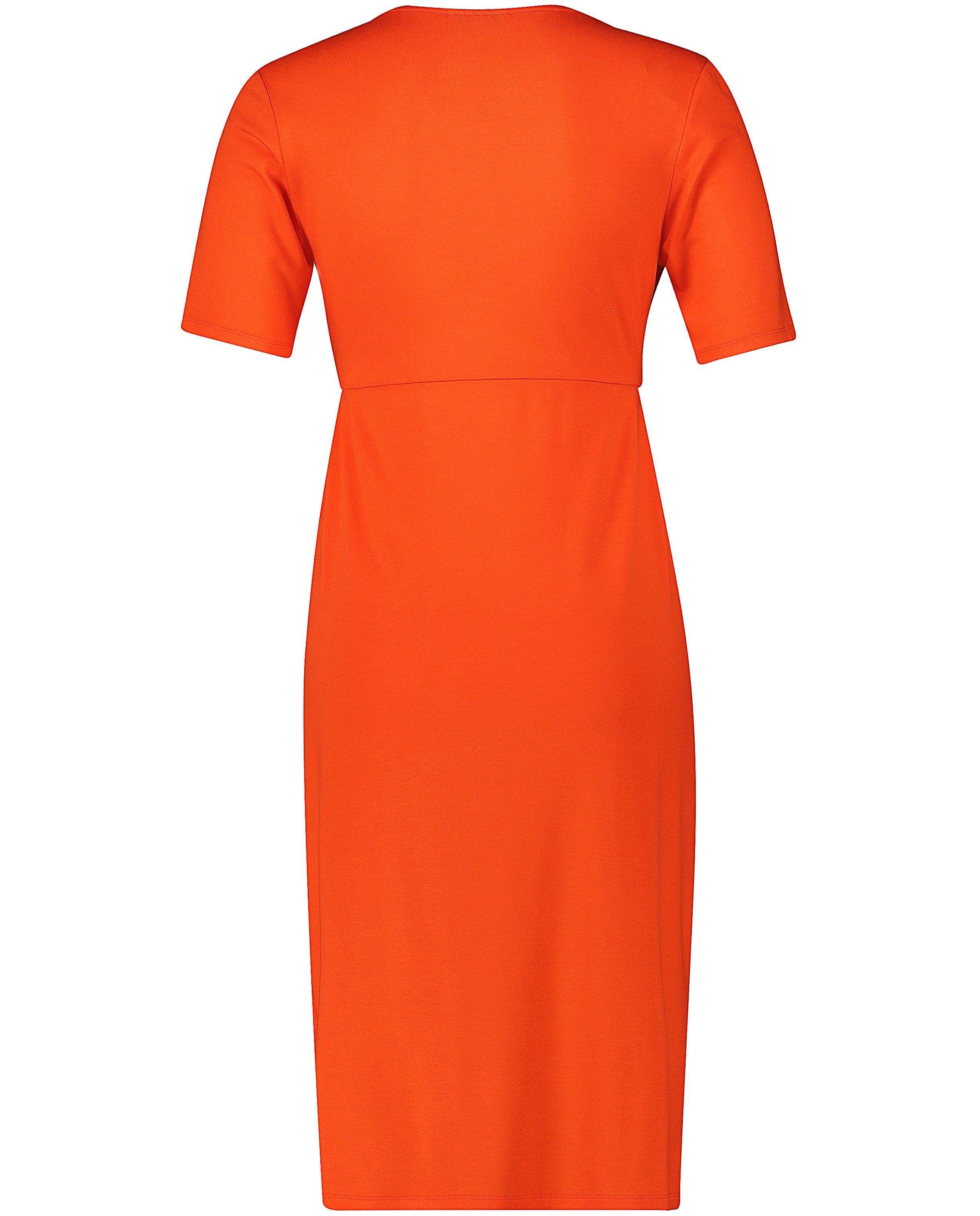 Robes - Robe de grossesse orange JoliRonde