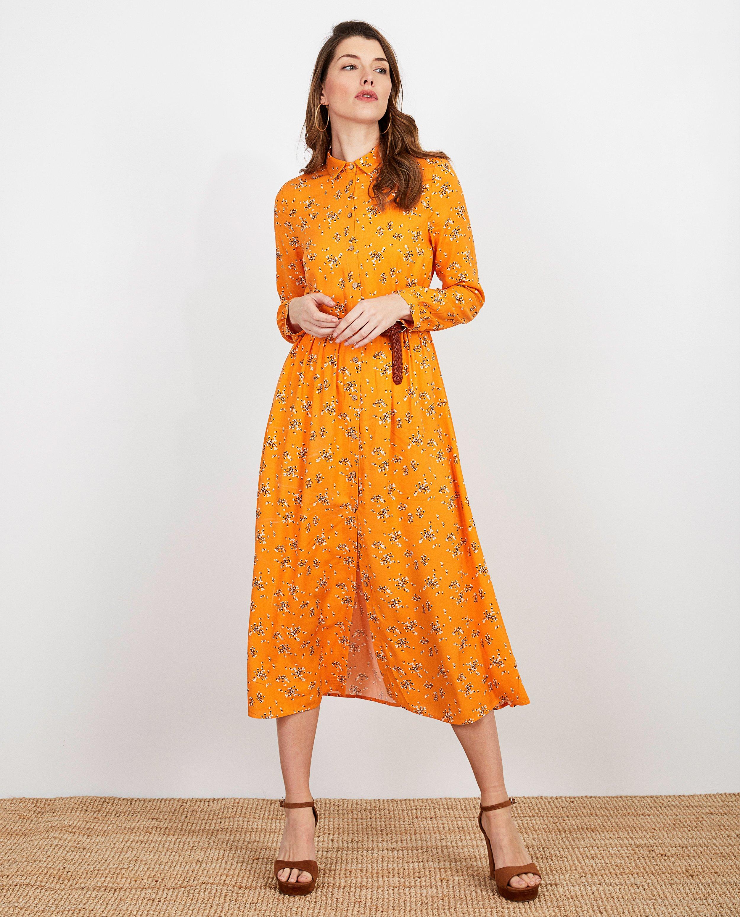 Maxi-jurk van EcoVero viscose I AM - #agreenjourney - I AM